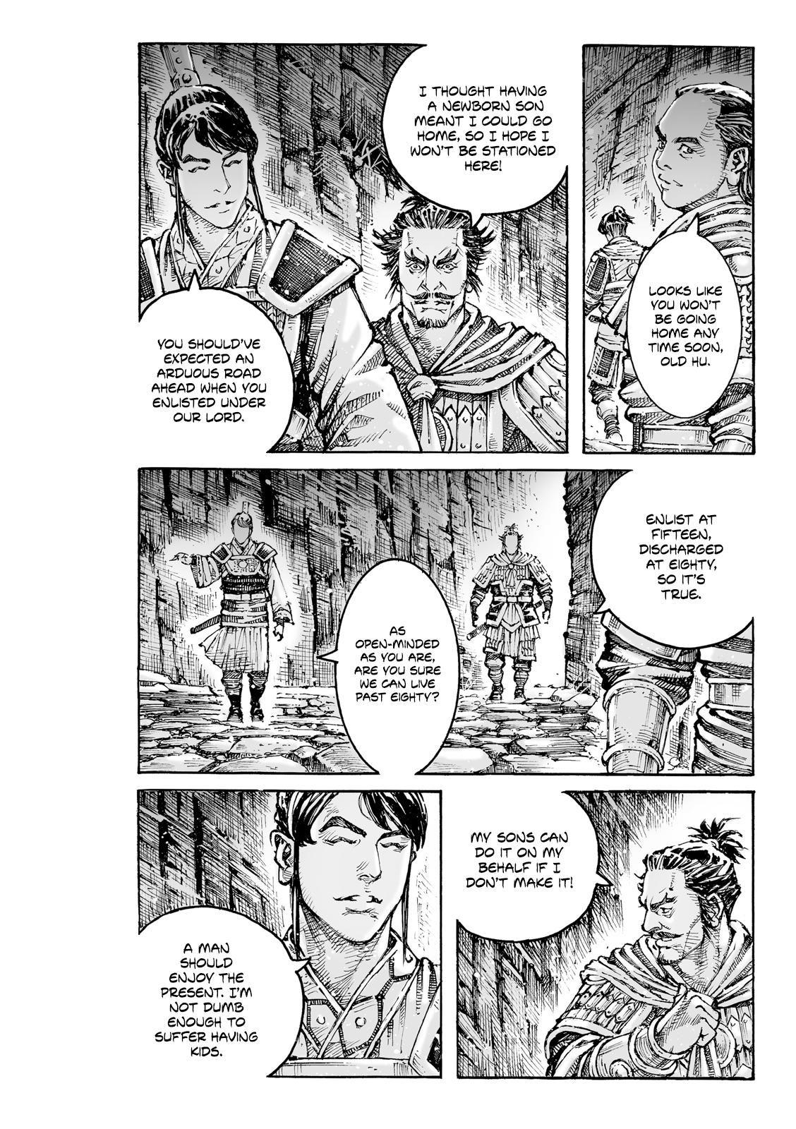 Read The Ravages of Time EN Manga Online