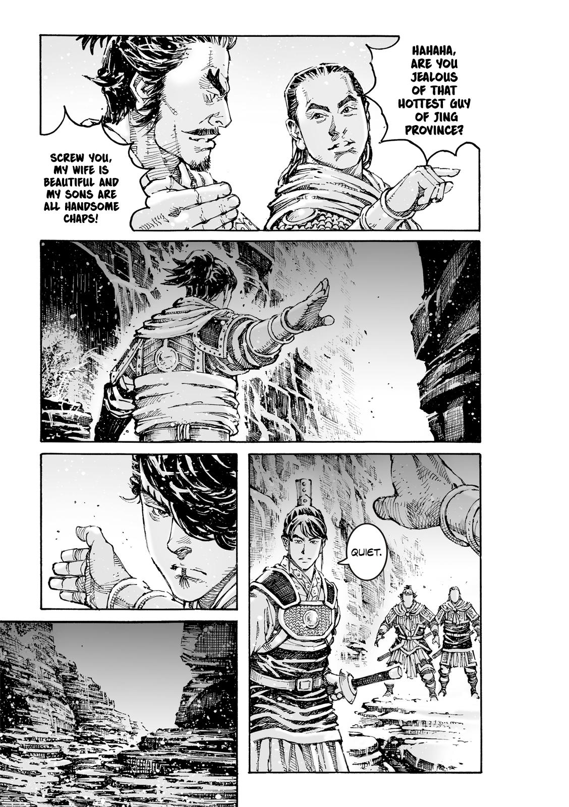 Read The Ravages of Time EN Manga Online