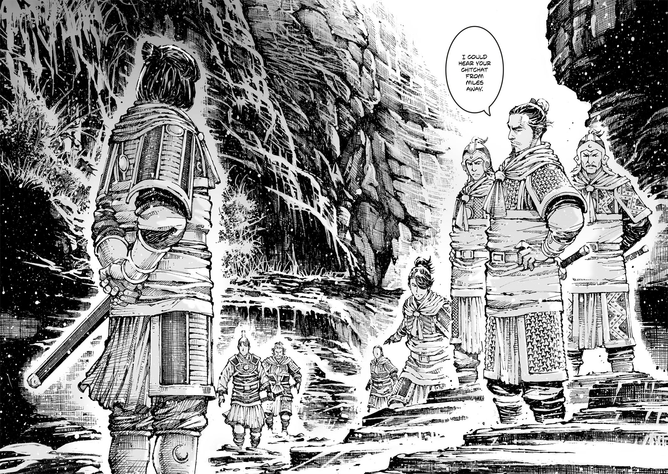 Read The Ravages of Time EN Manga Online