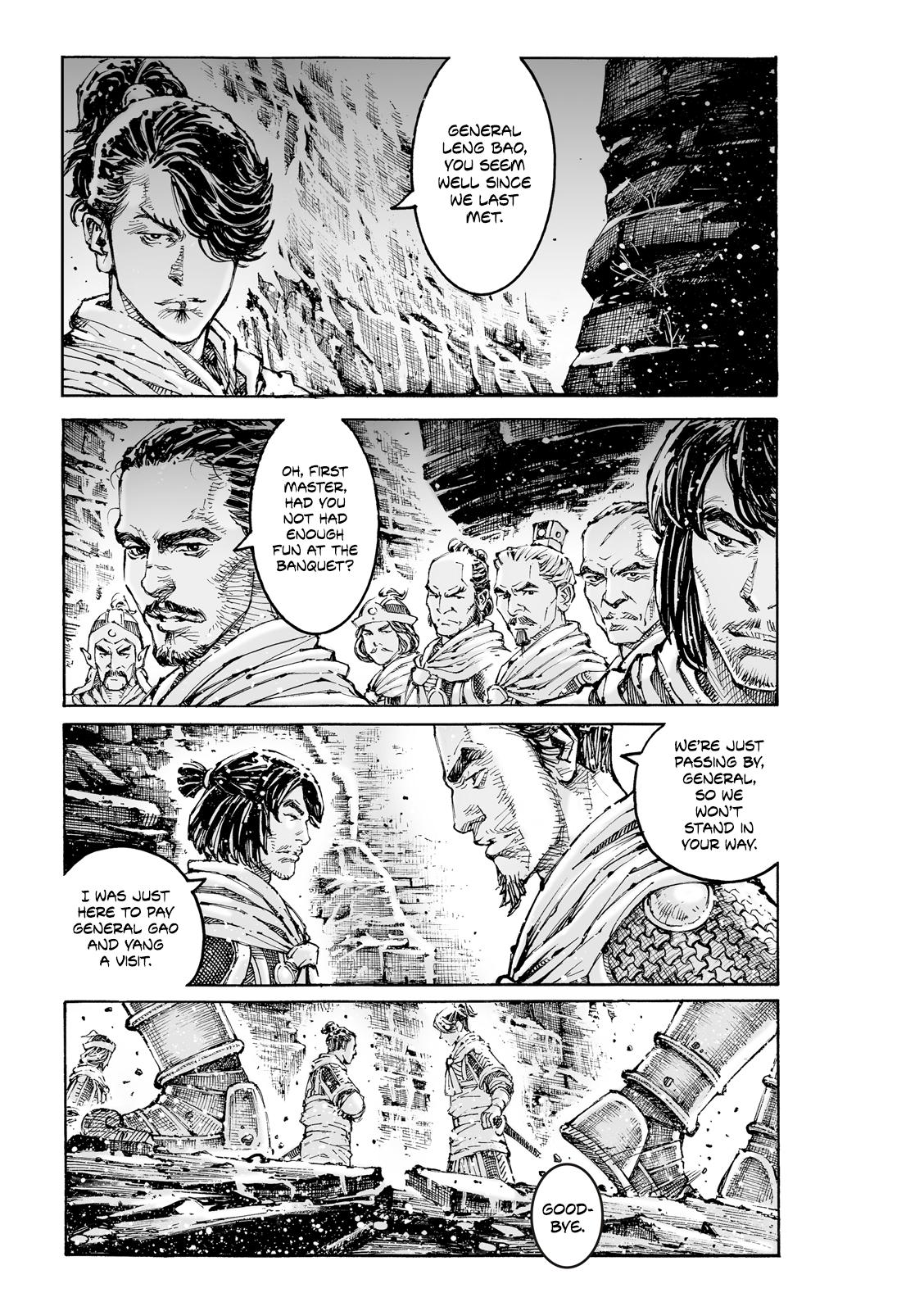 Read The Ravages of Time EN Manga Online