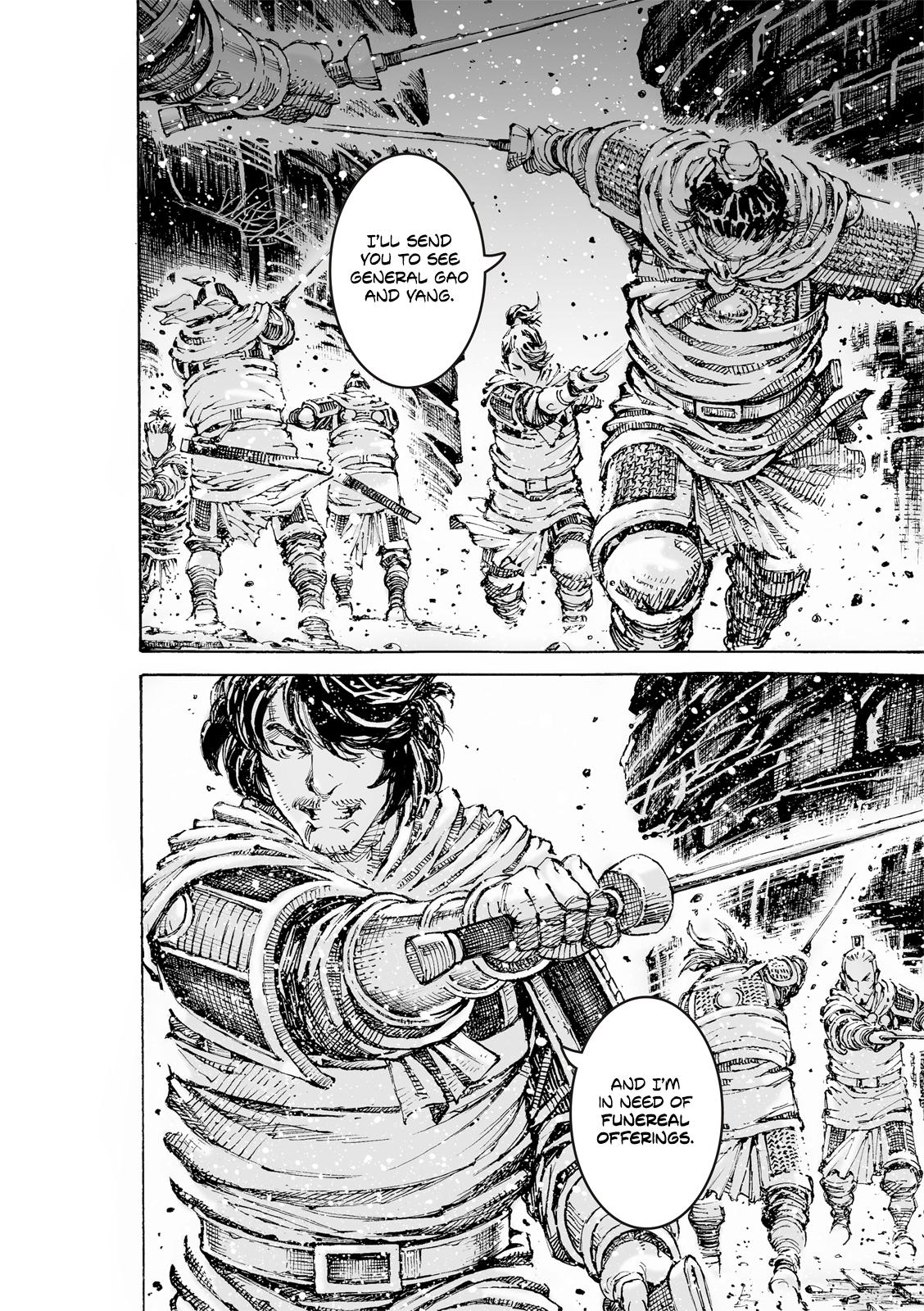 Read The Ravages of Time EN Manga Online