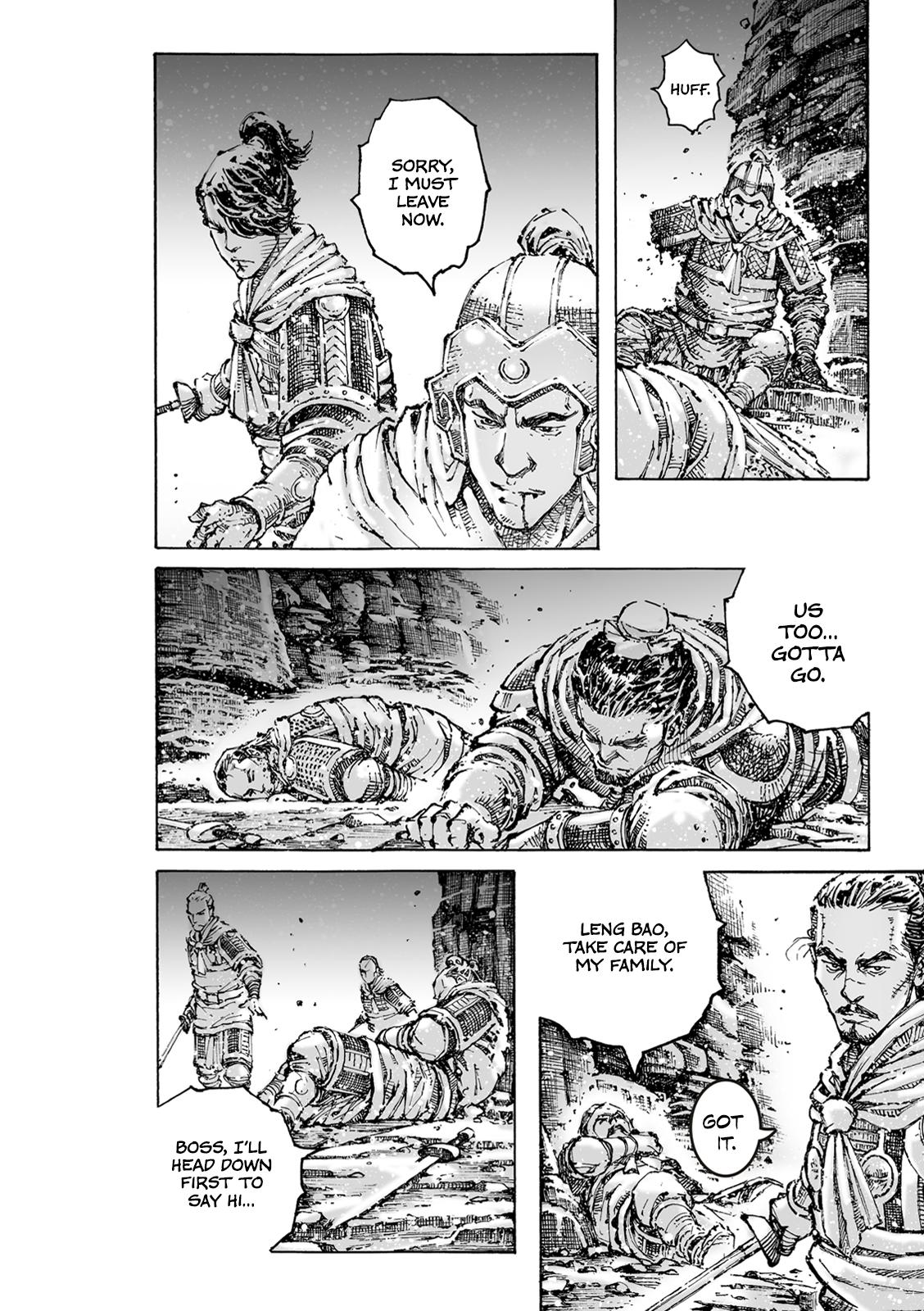 Read The Ravages of Time EN Manga Online