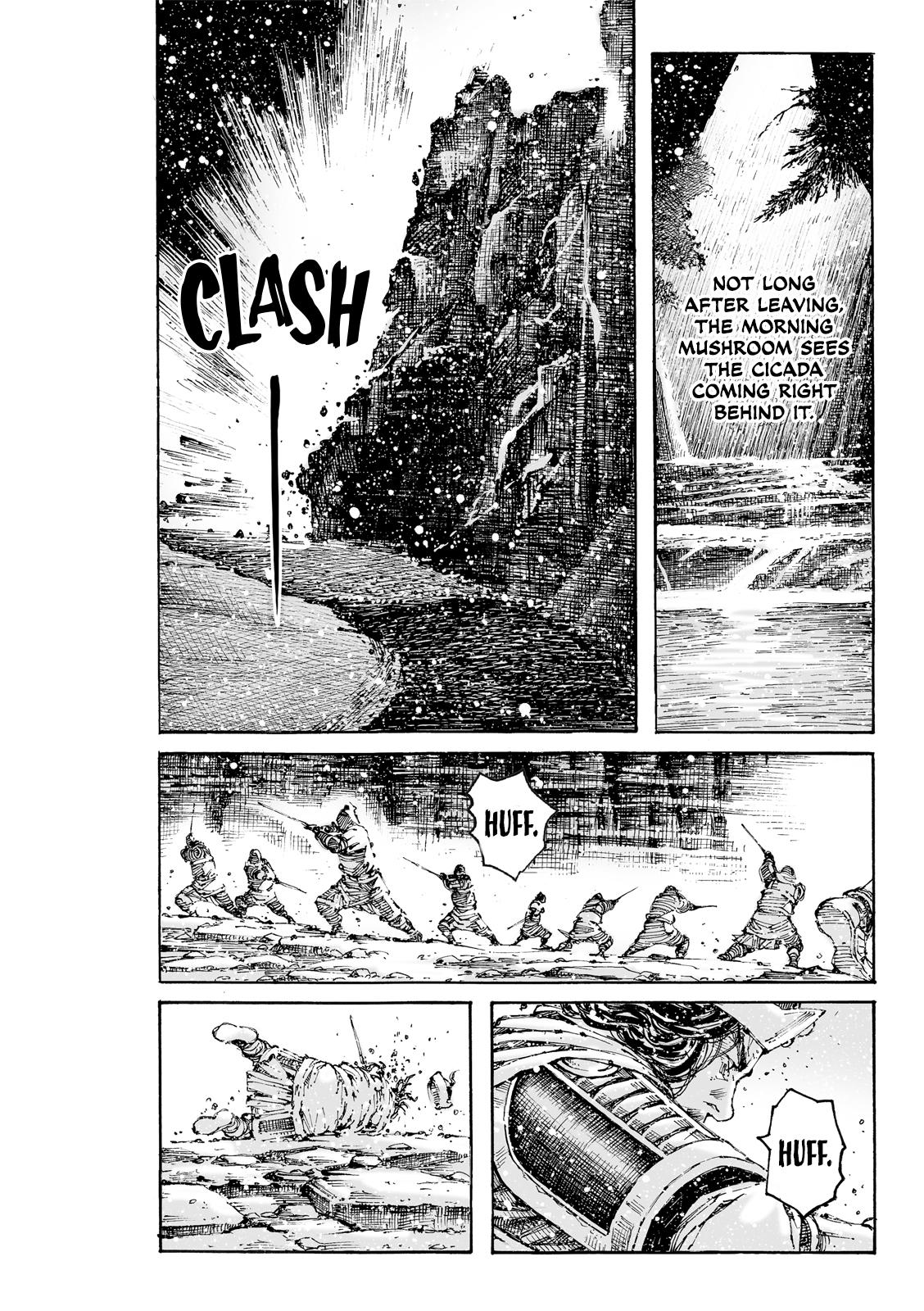 Read The Ravages of Time EN Manga Online