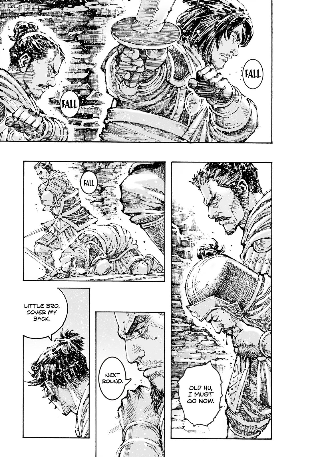 Read The Ravages of Time EN Manga Online