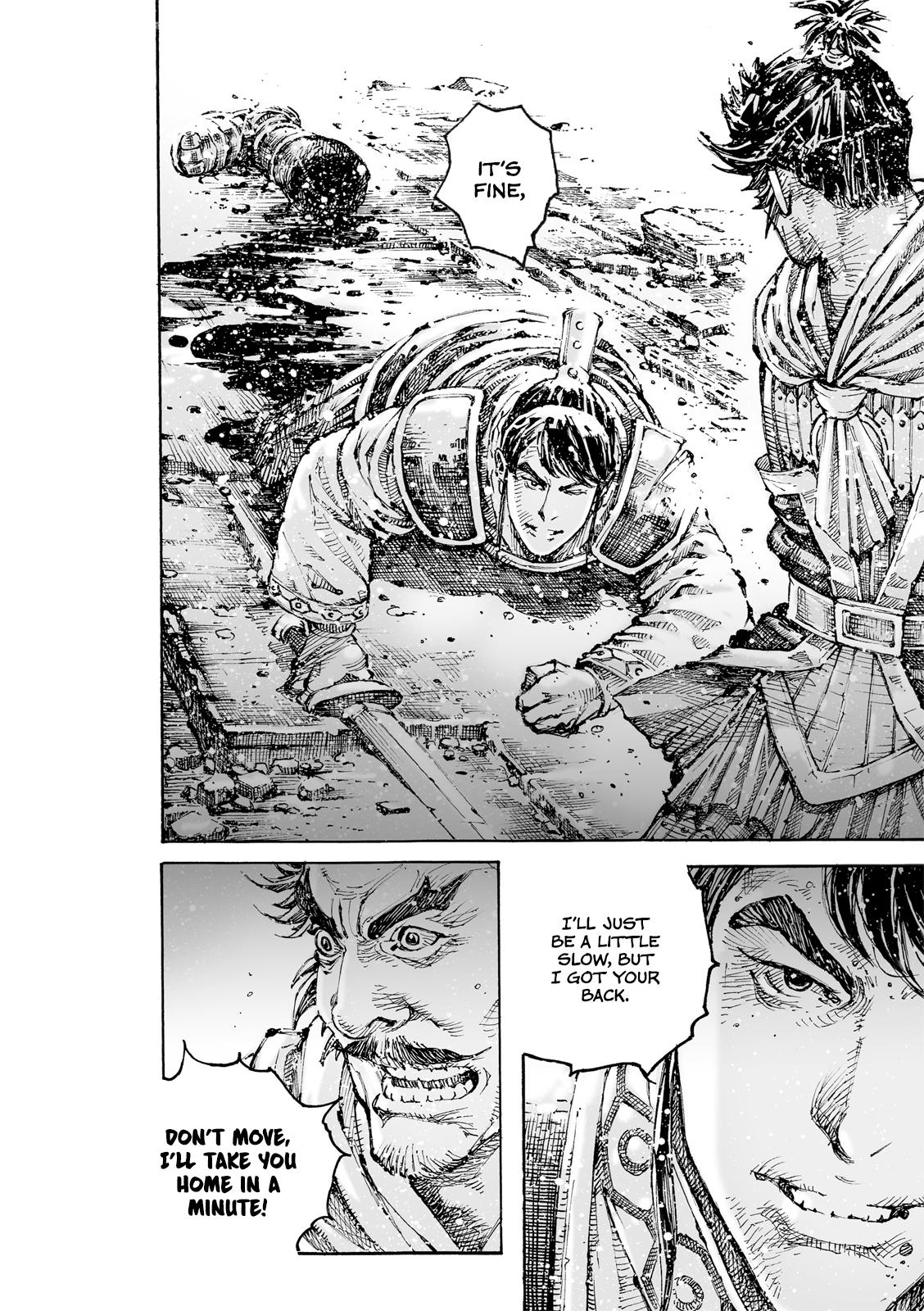 Read The Ravages of Time EN Manga Online