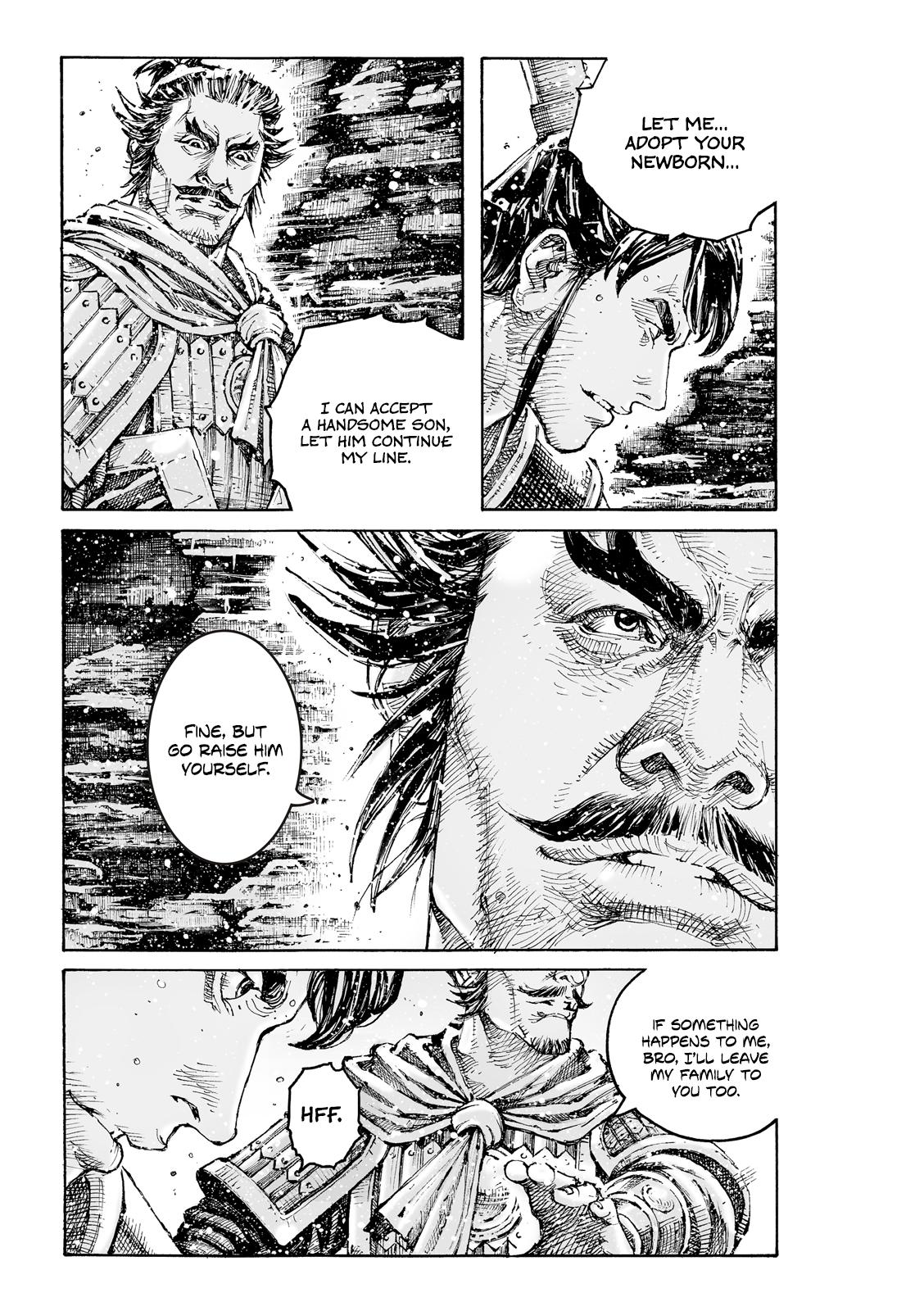 Read The Ravages of Time EN Manga Online