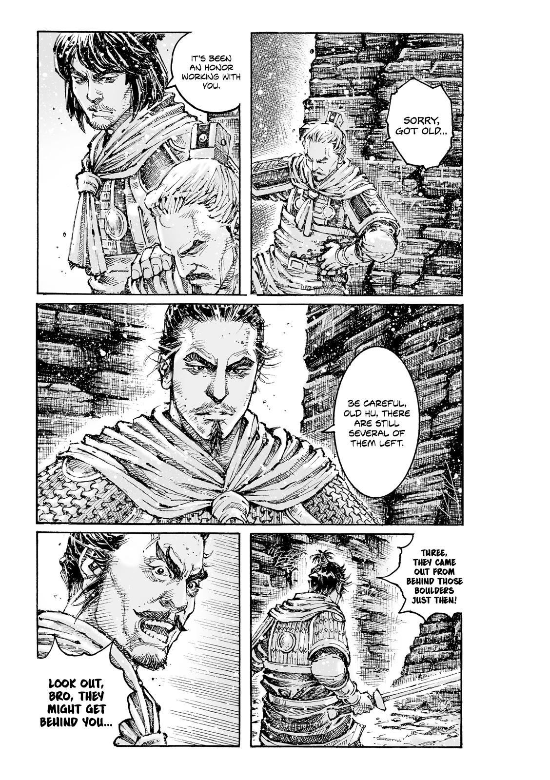 Read The Ravages of Time EN Manga Online