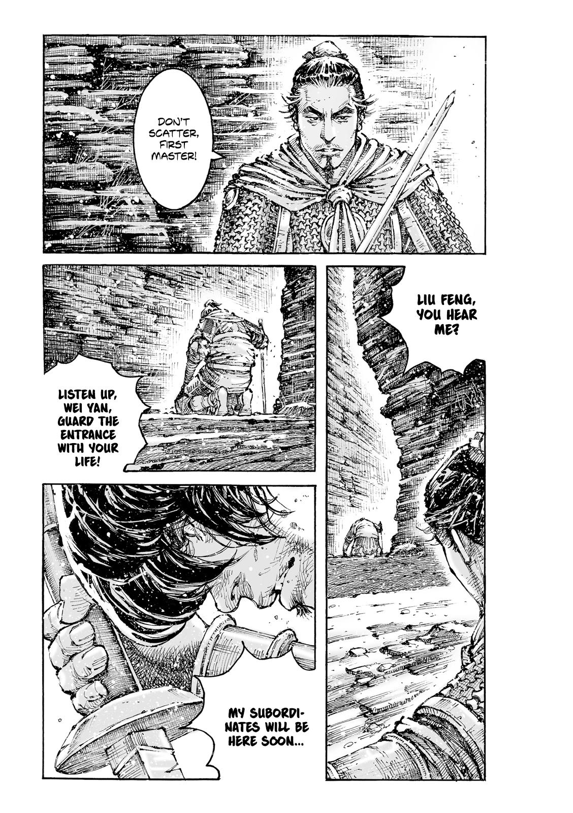 Read The Ravages of Time EN Manga Online