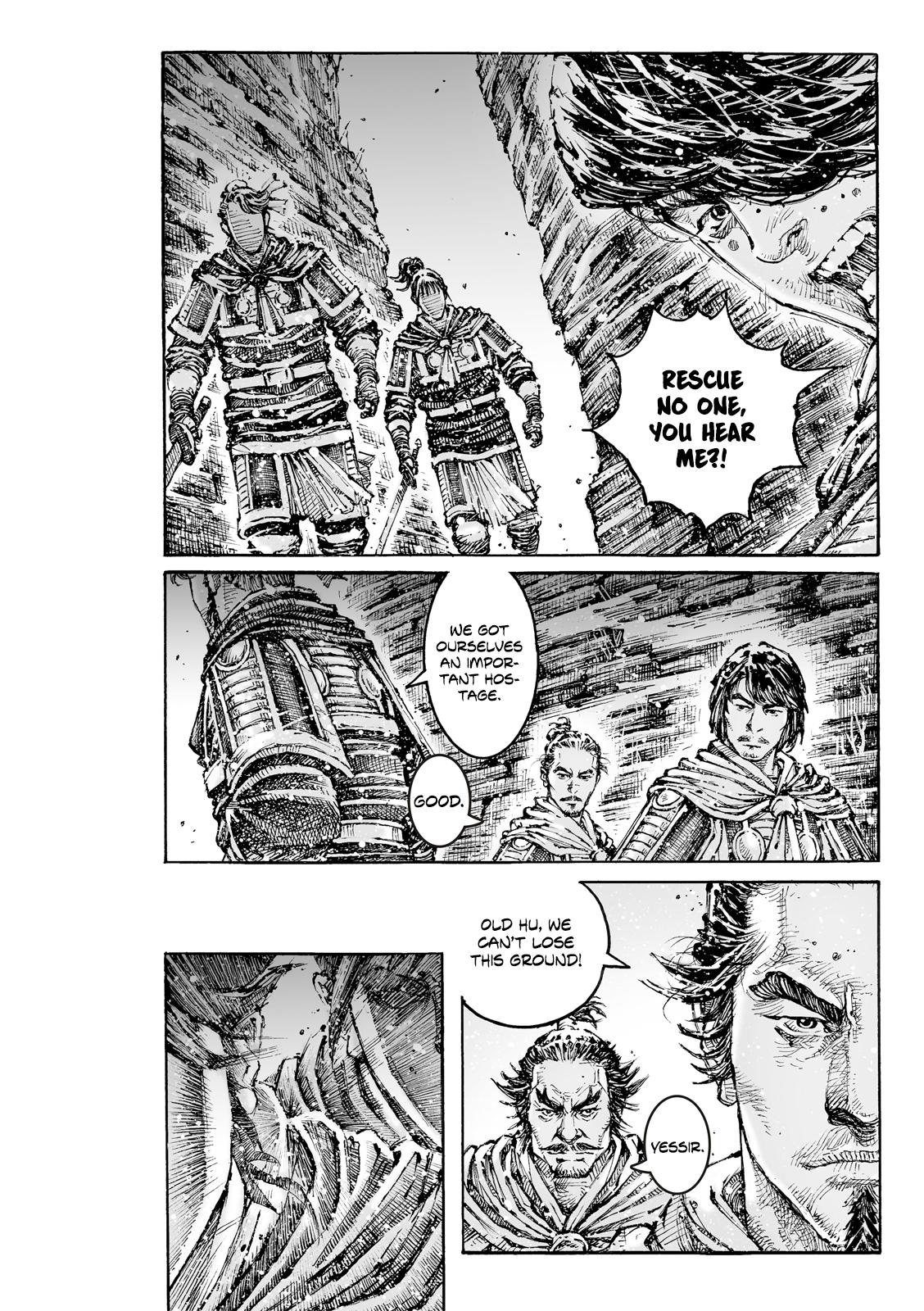 Read The Ravages of Time EN Manga Online