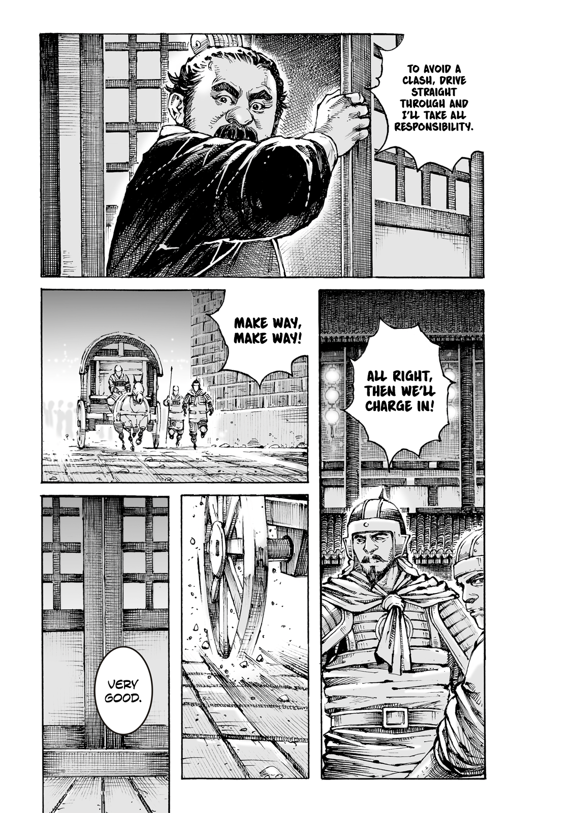 Read The Ravages of Time EN Manga Online