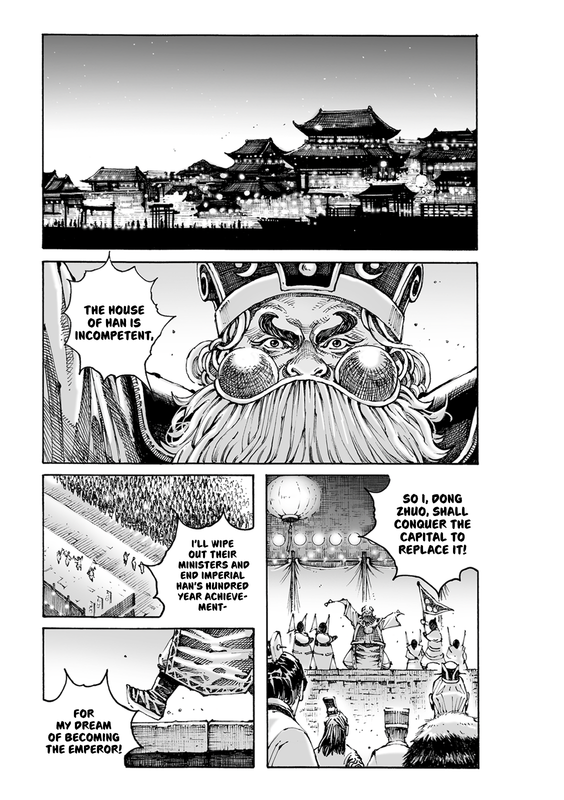 Read The Ravages of Time EN Manga Online