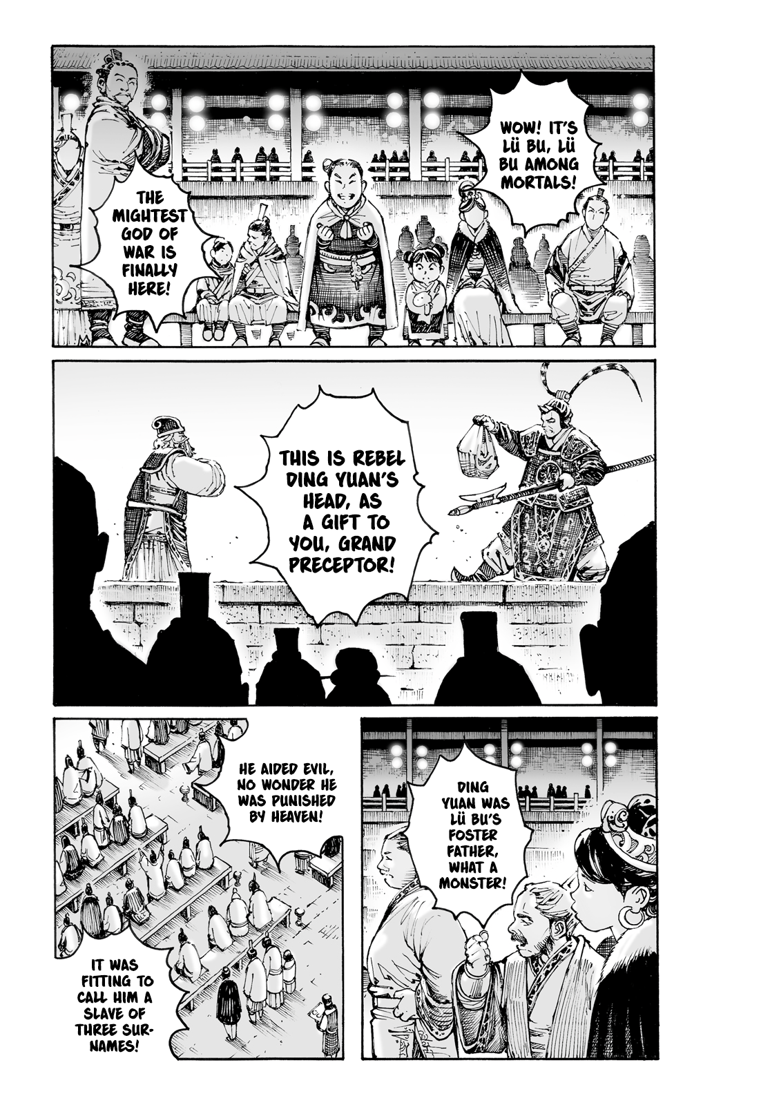 Read The Ravages of Time EN Manga Online