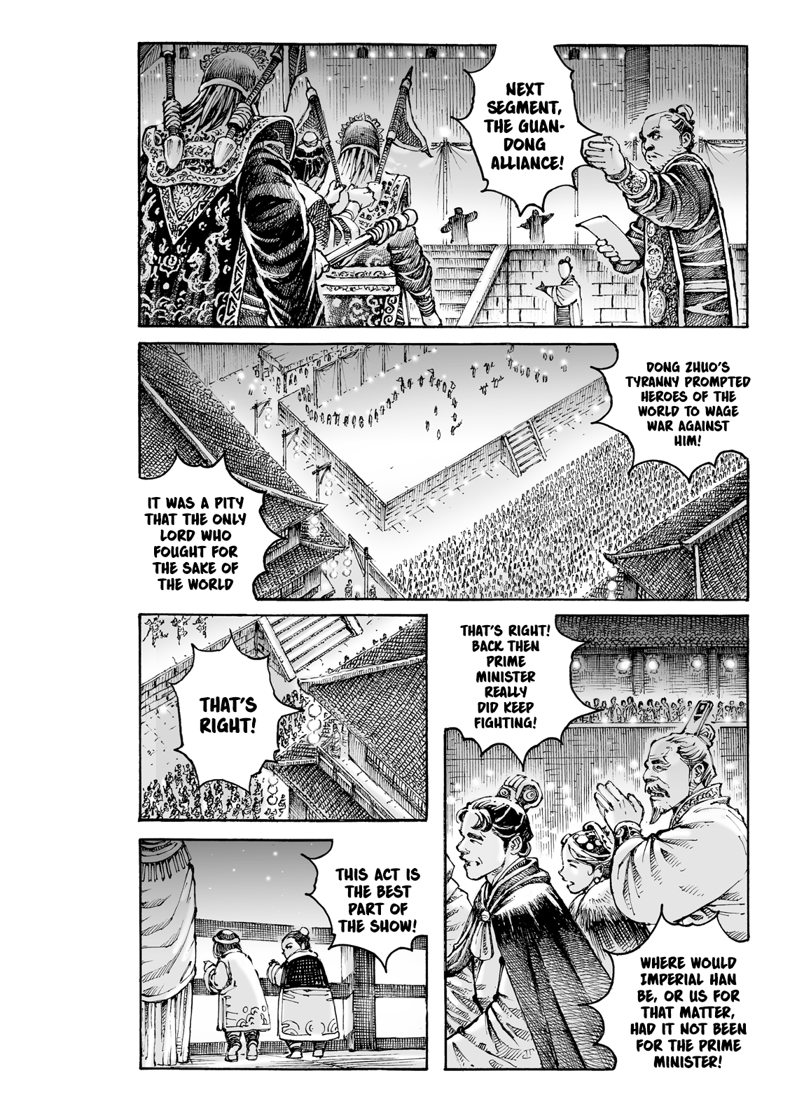 Read The Ravages of Time EN Manga Online