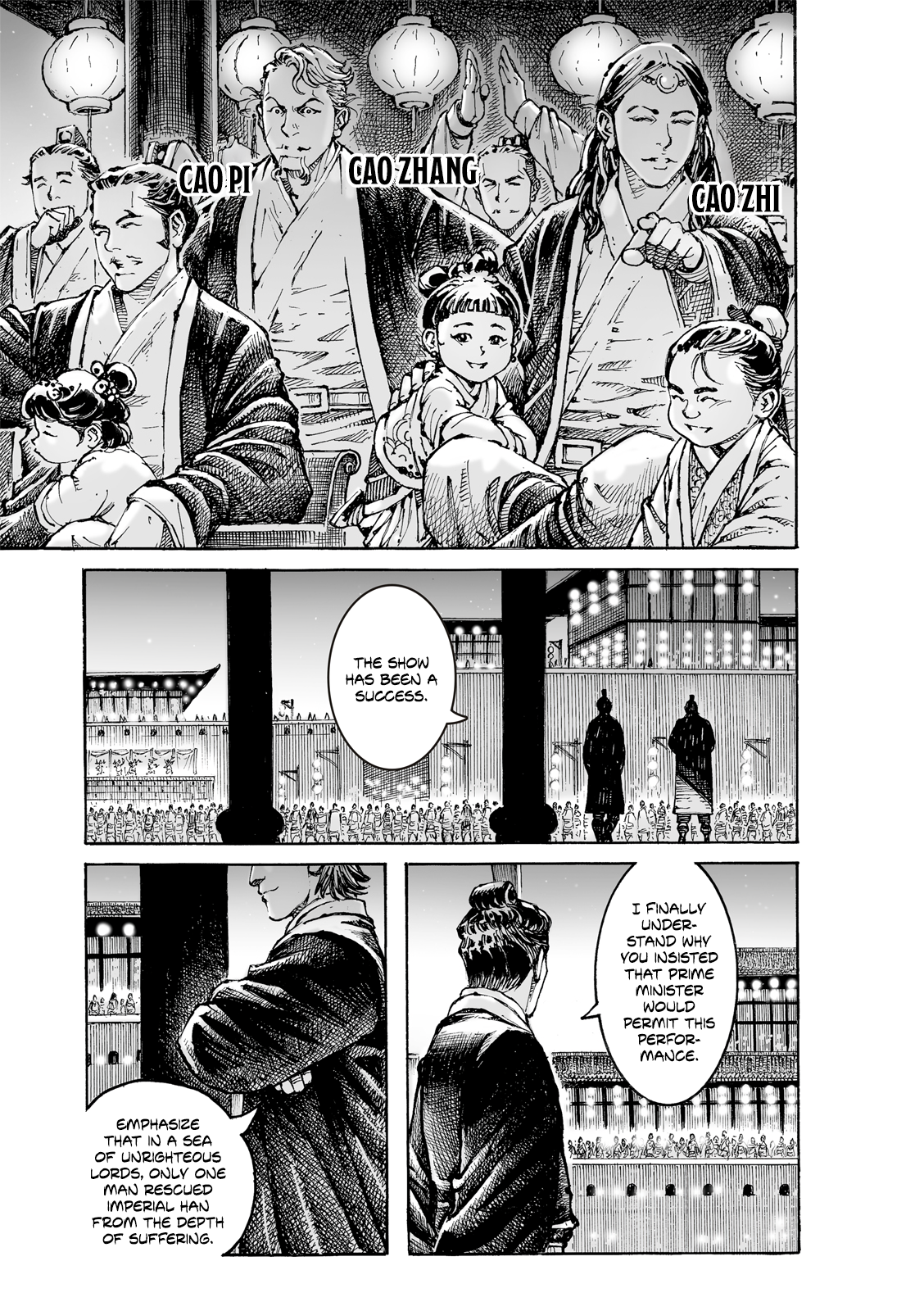 Read The Ravages of Time EN Manga Online