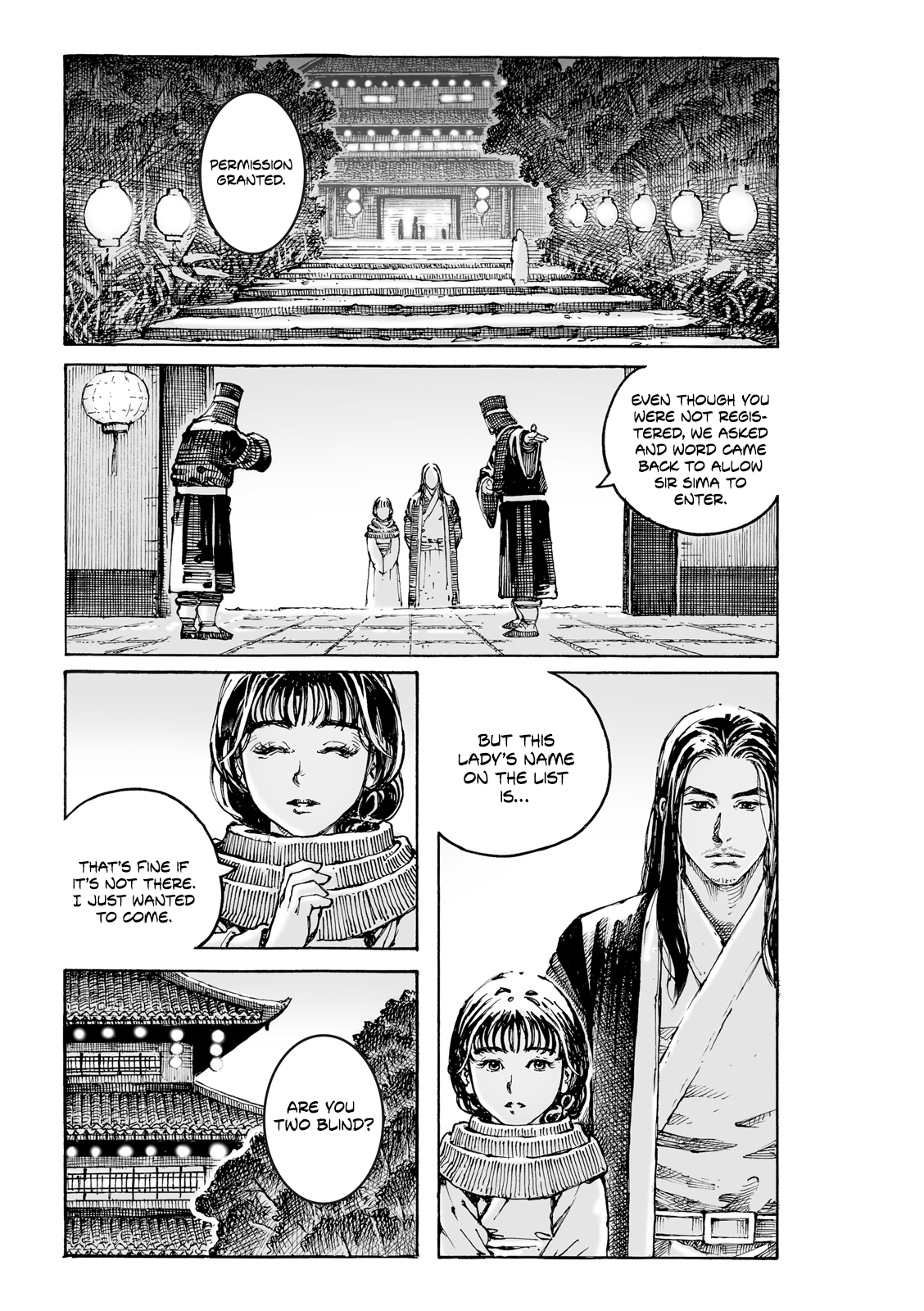 Read The Ravages of Time EN Manga Online