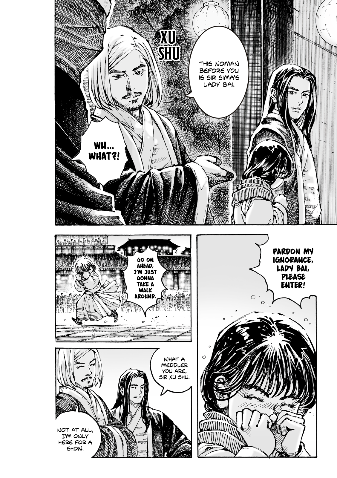 Read The Ravages of Time EN Manga Online