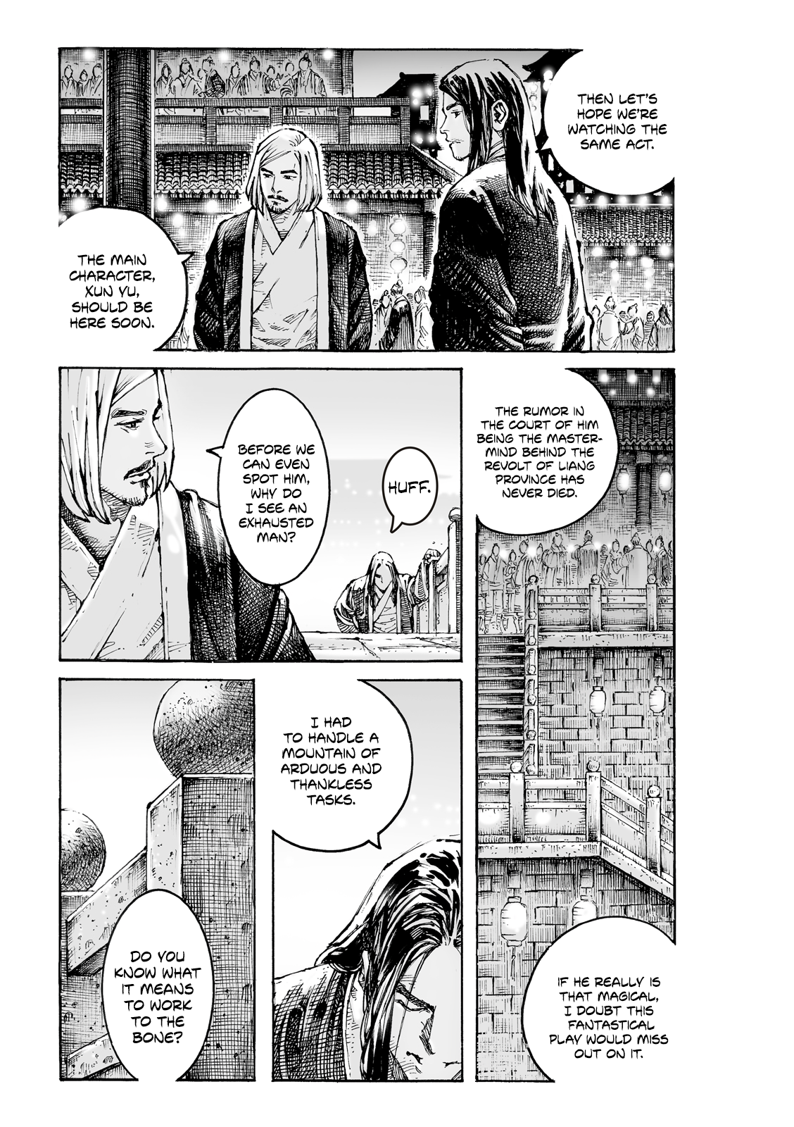 Read The Ravages of Time EN Manga Online