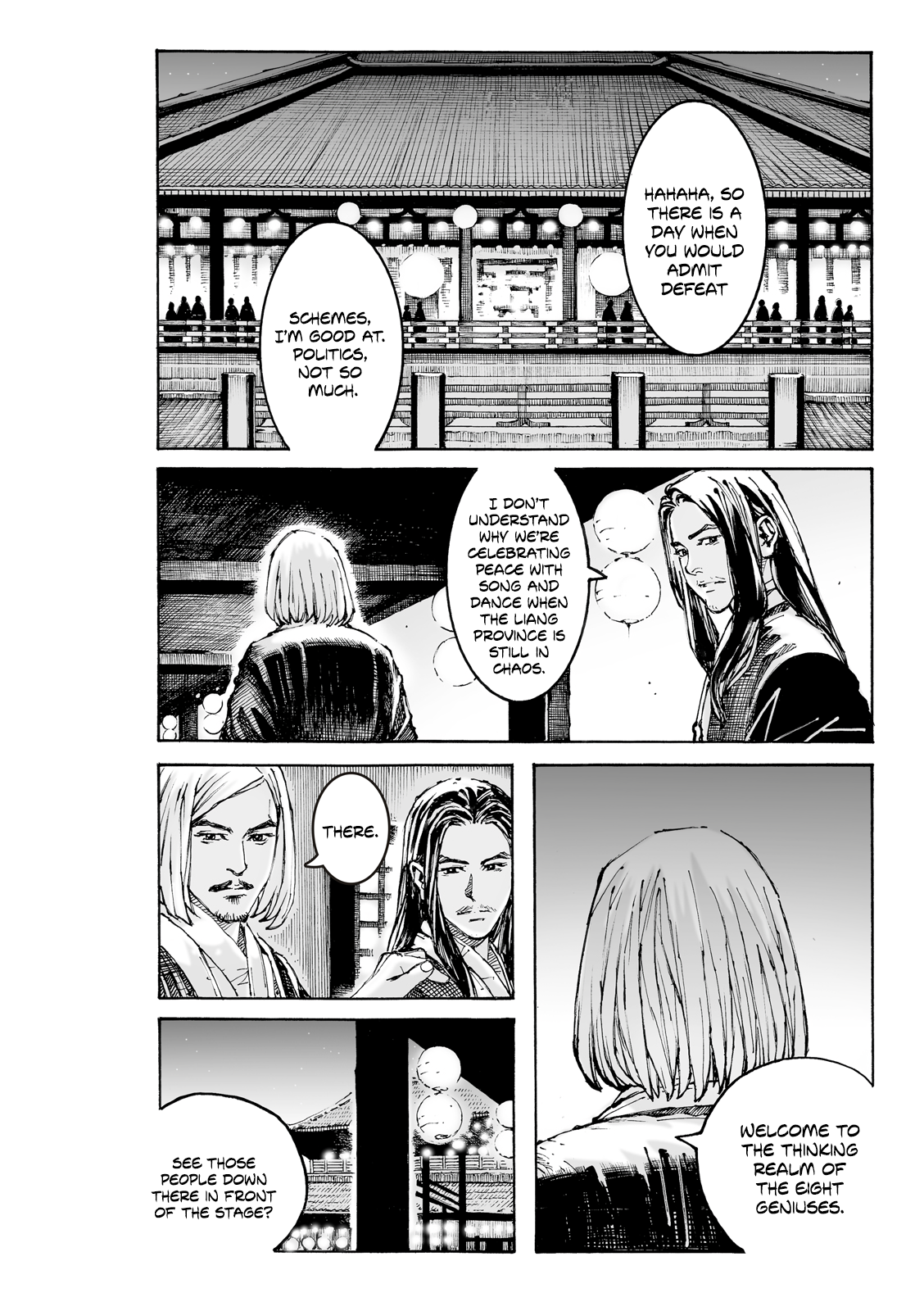 Read The Ravages of Time EN Manga Online