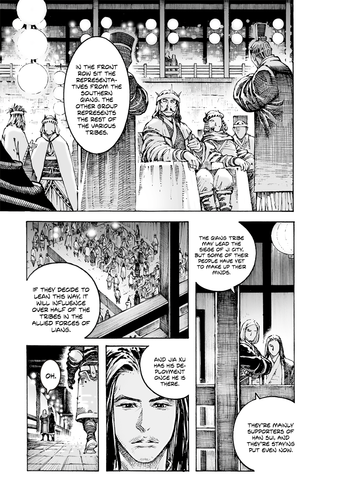 Read The Ravages of Time EN Manga Online