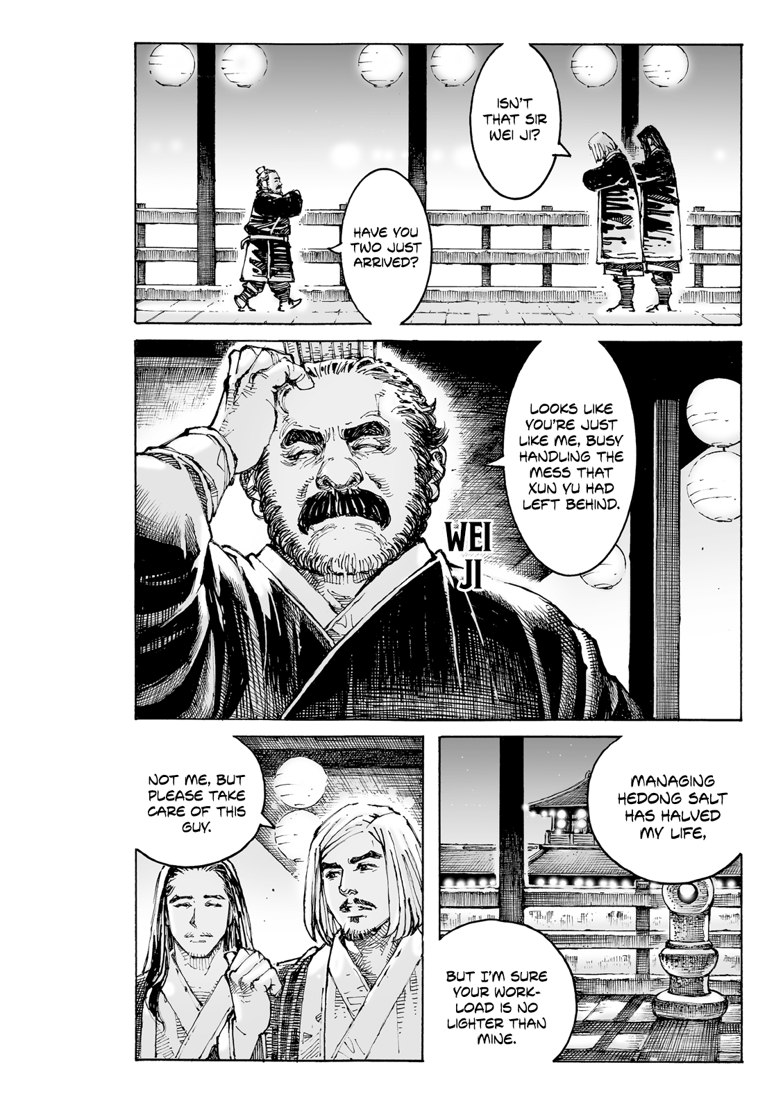 Read The Ravages of Time EN Manga Online