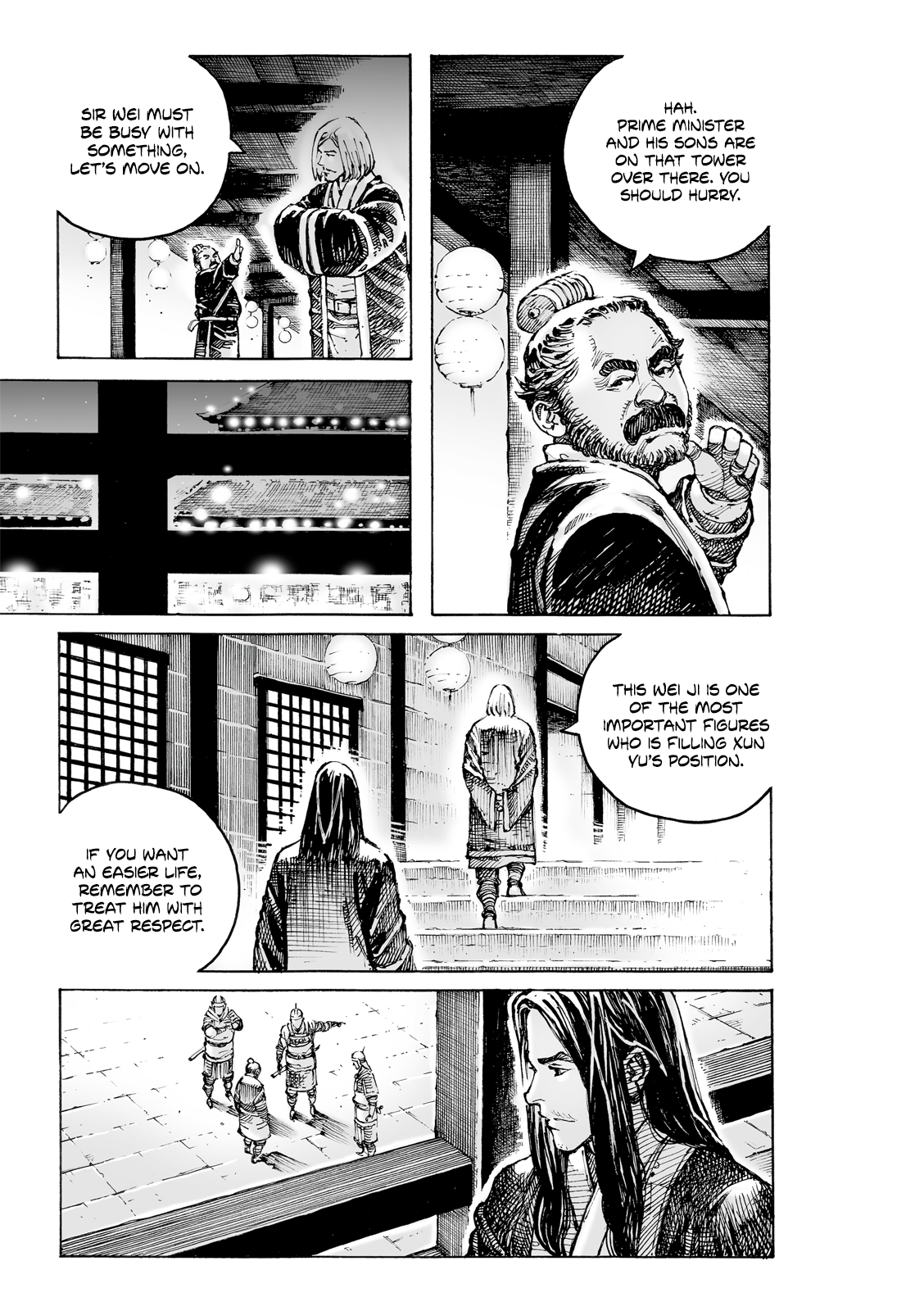 Read The Ravages of Time EN Manga Online