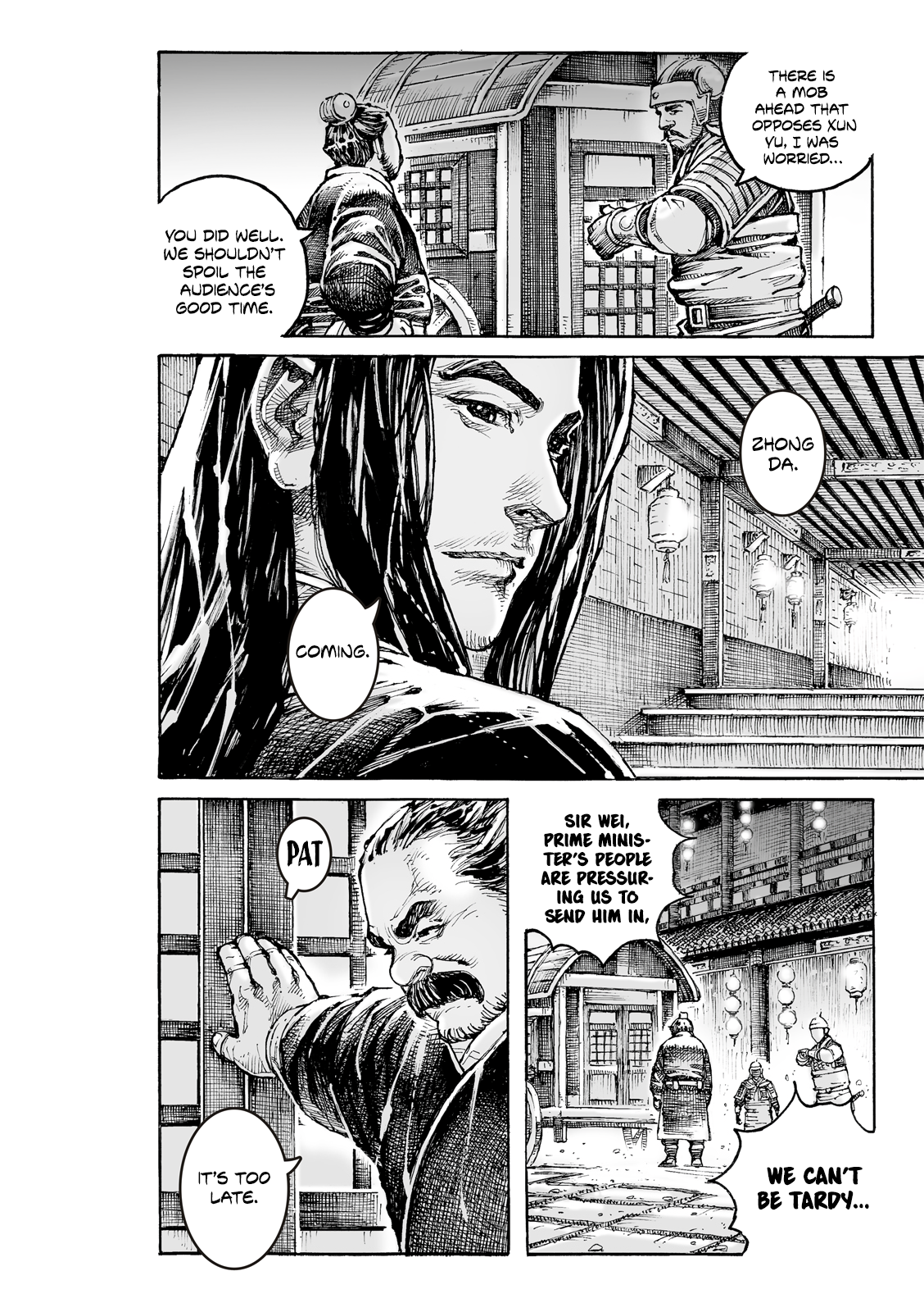 Read The Ravages of Time EN Manga Online