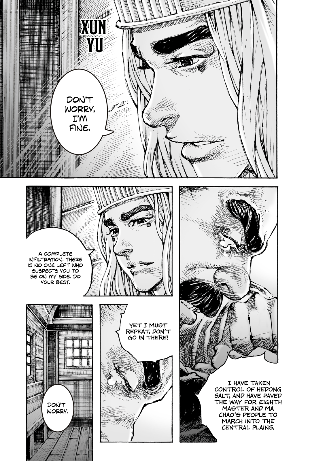 Read The Ravages of Time EN Manga Online