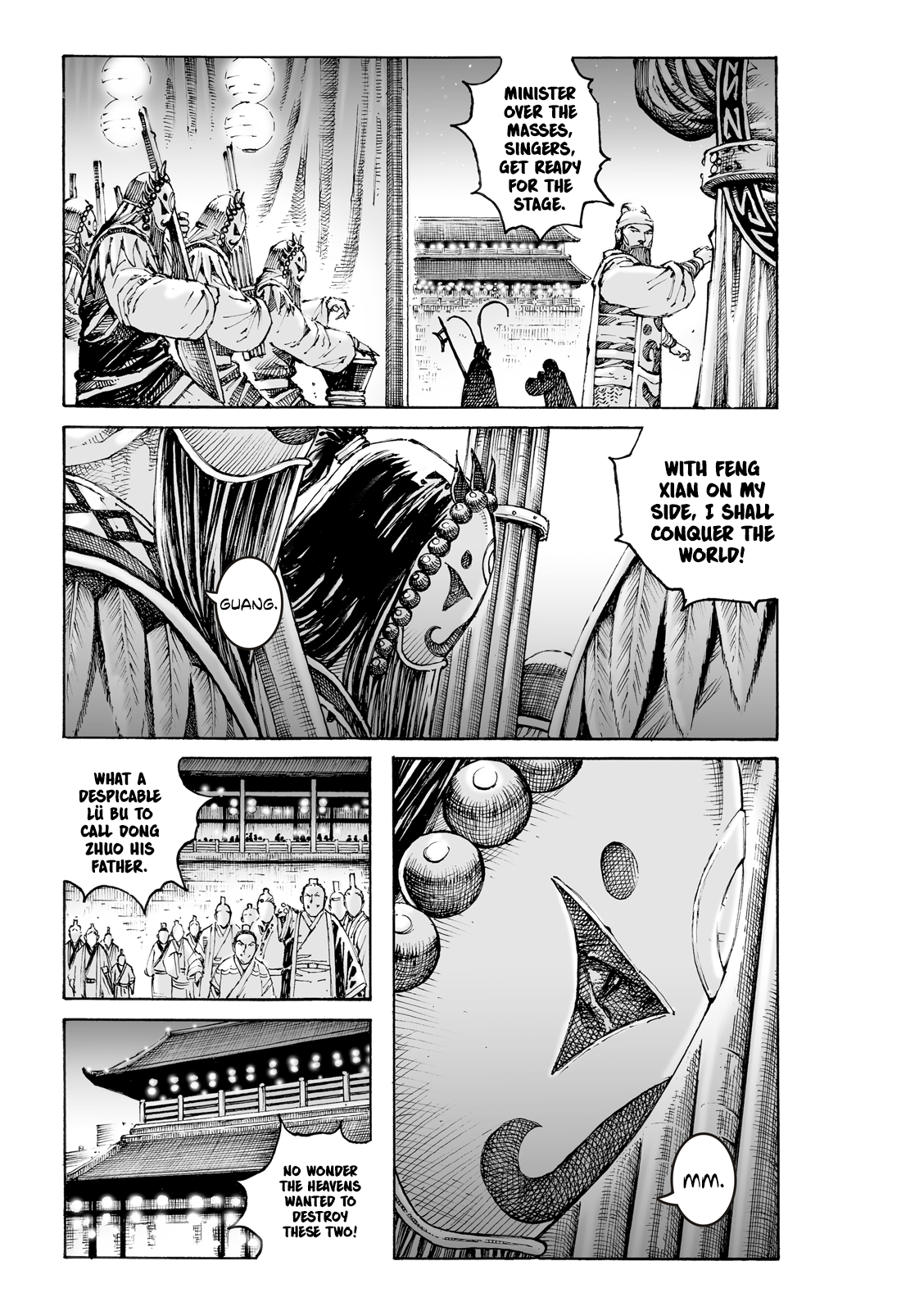 Read The Ravages of Time EN Manga Online