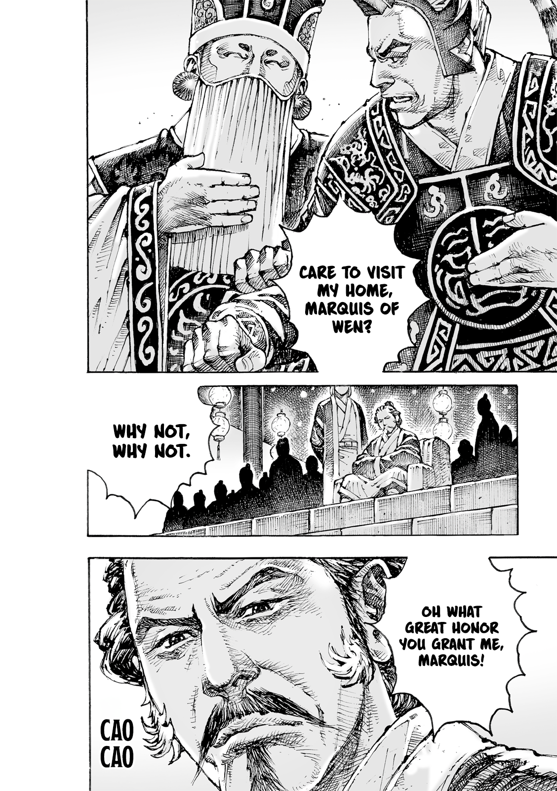 Read The Ravages of Time EN Manga Online