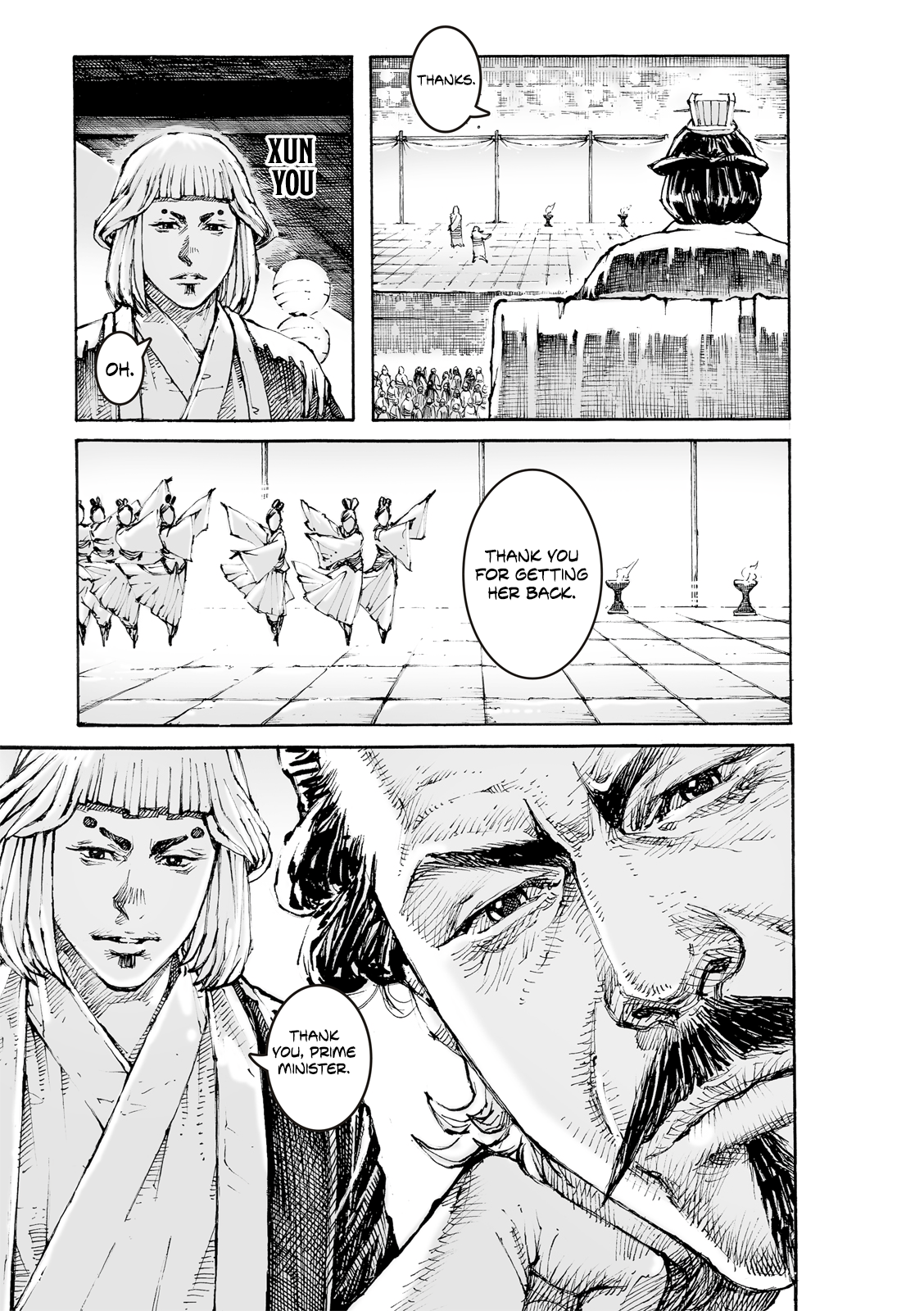 Read The Ravages of Time EN Manga Online