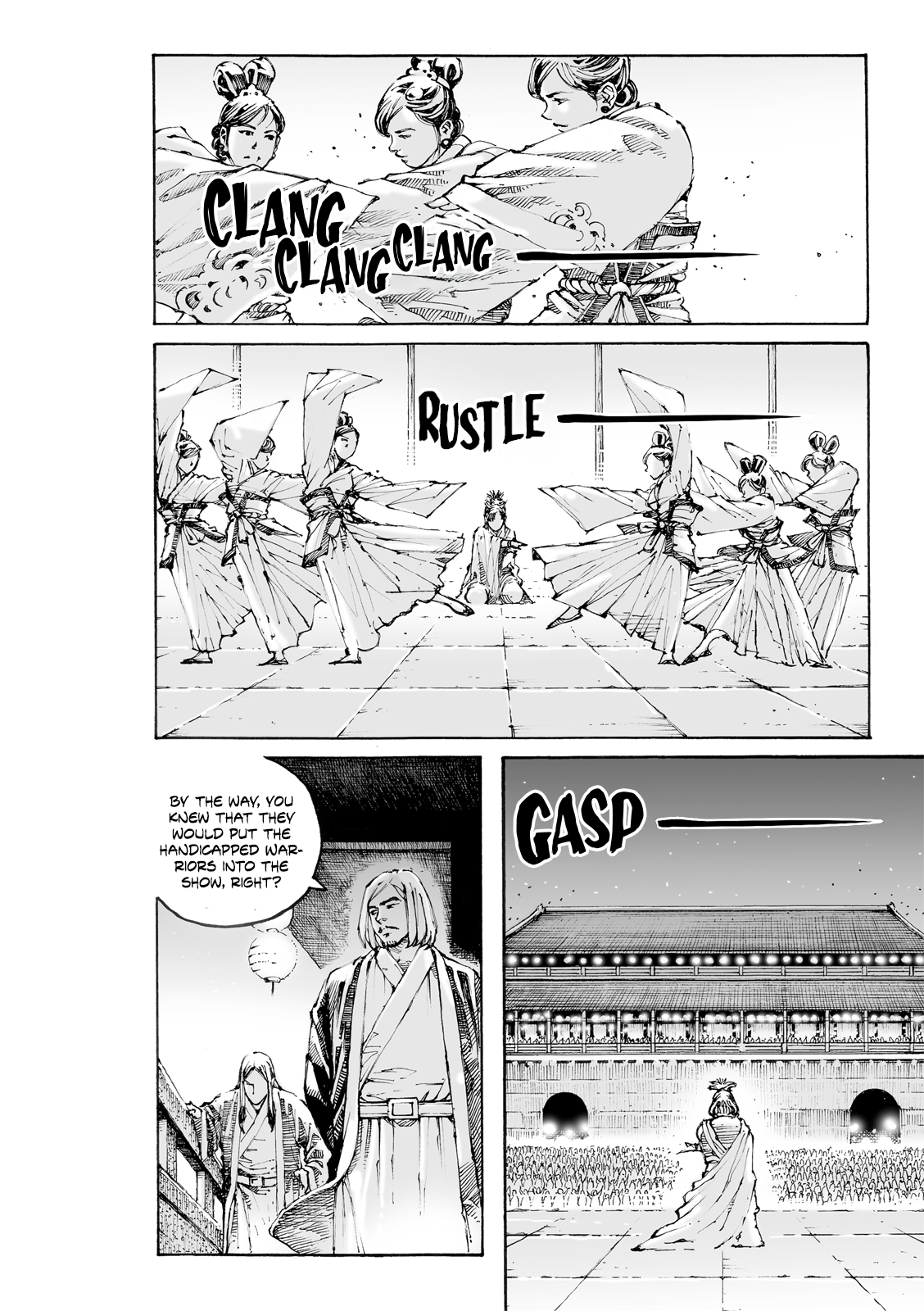 Read The Ravages of Time EN Manga Online