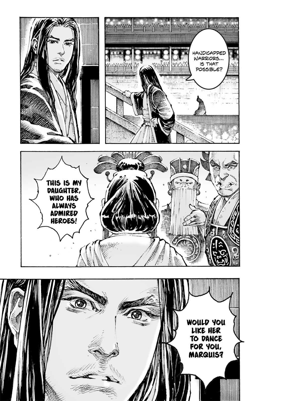 Read The Ravages of Time EN Manga Online