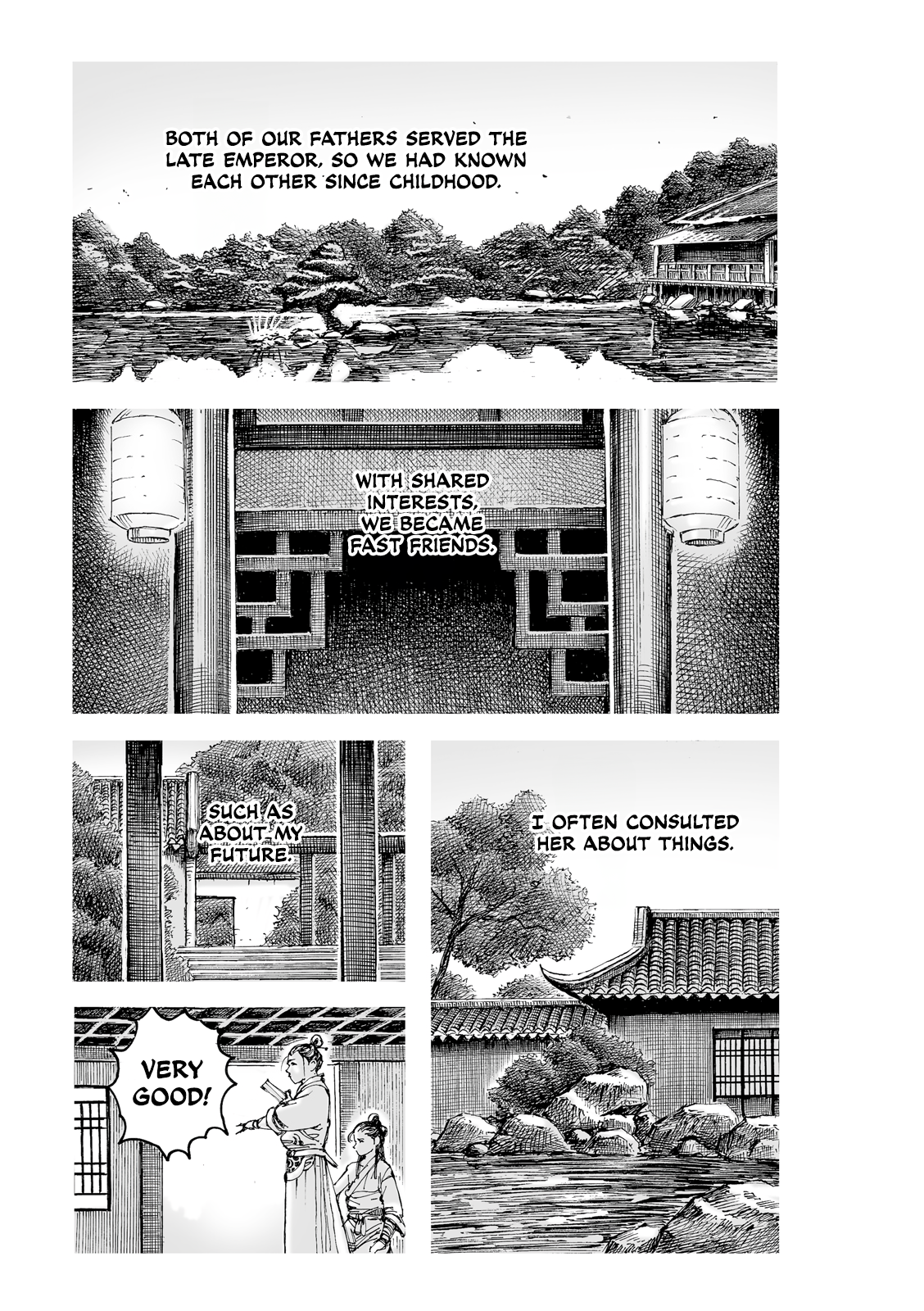 Read The Ravages of Time EN Manga Online