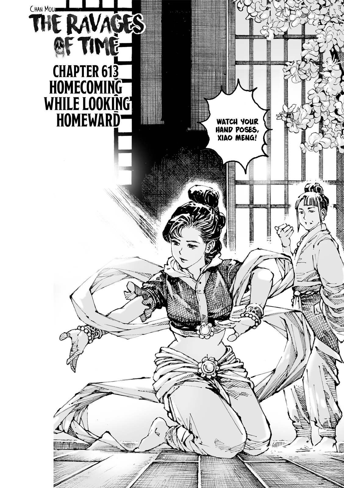 Read The Ravages of Time EN Manga Online