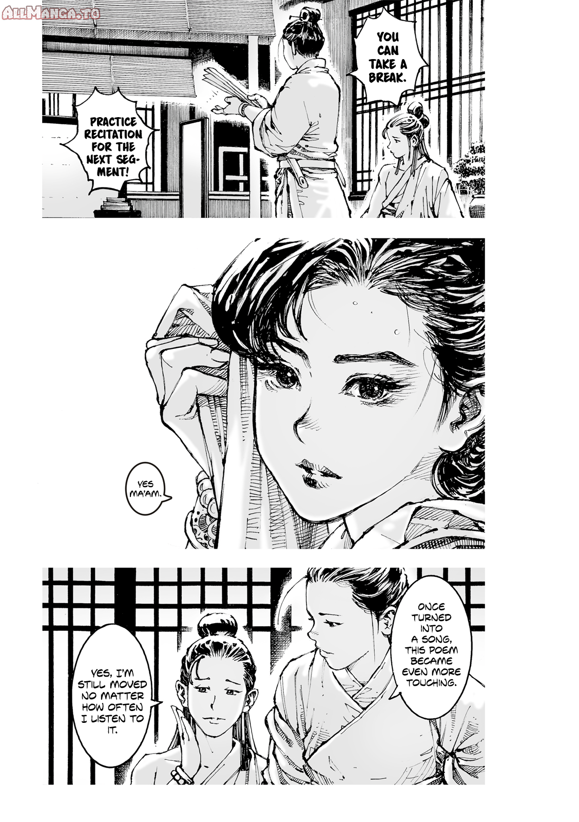 Read The Ravages of Time EN Manga Online