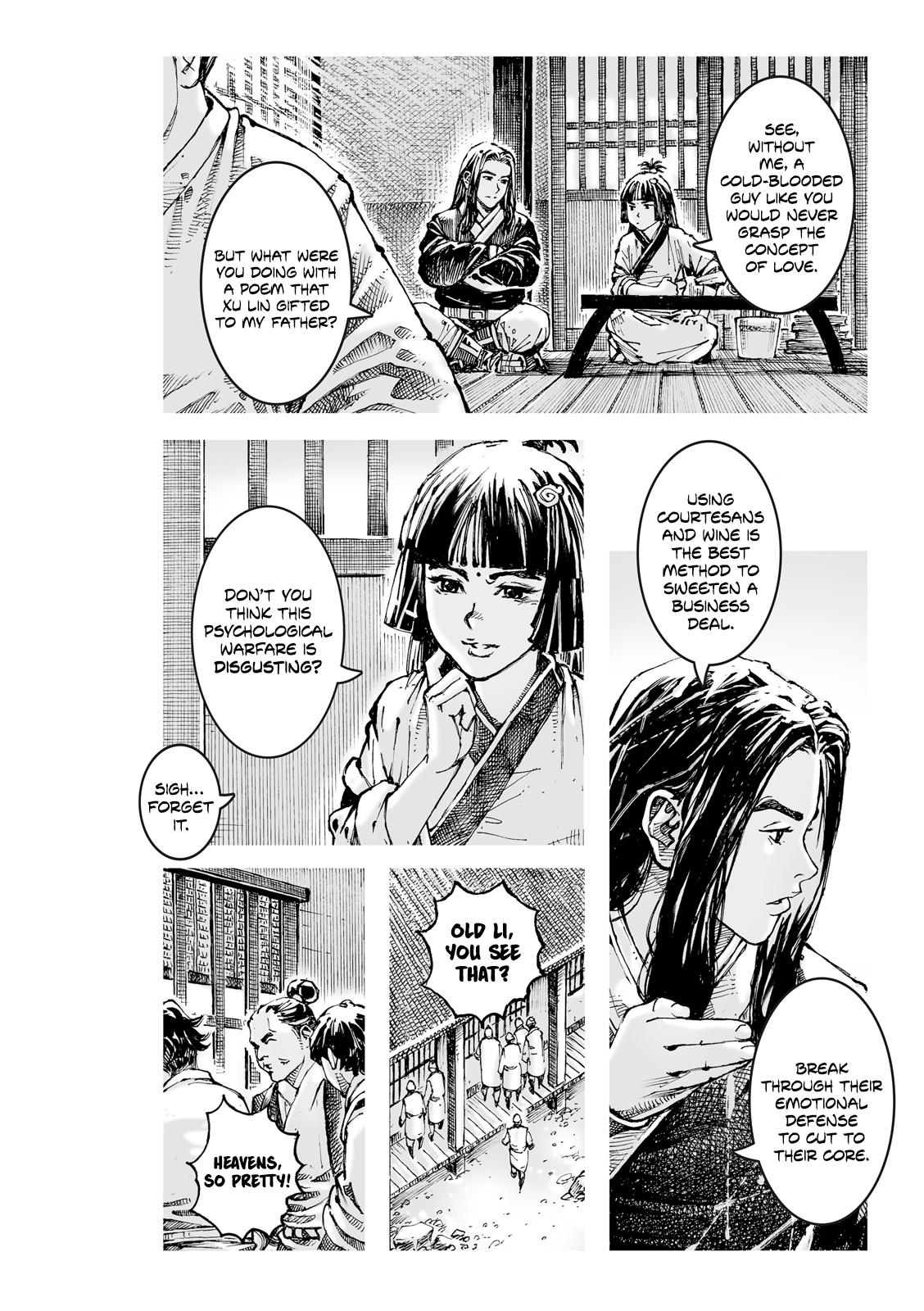 Read The Ravages of Time EN Manga Online