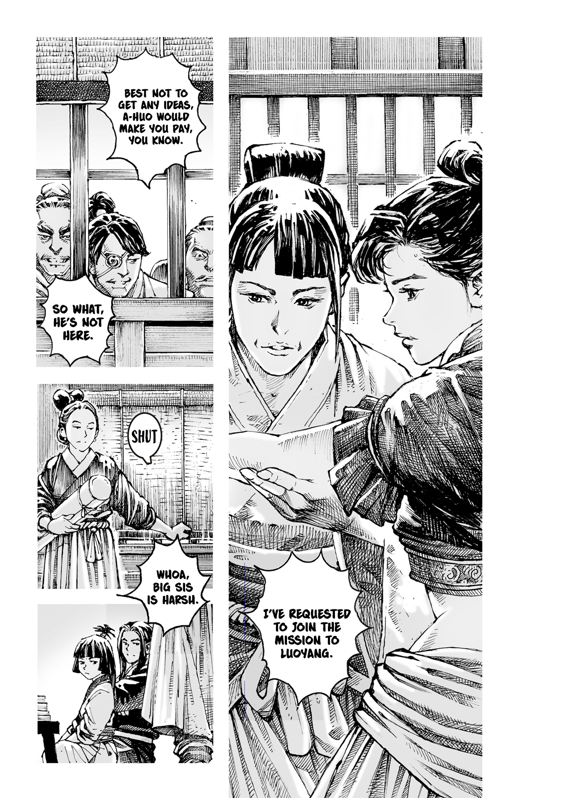 Read The Ravages of Time EN Manga Online