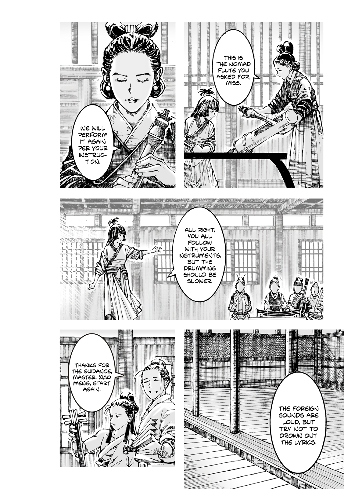 Read The Ravages of Time EN Manga Online