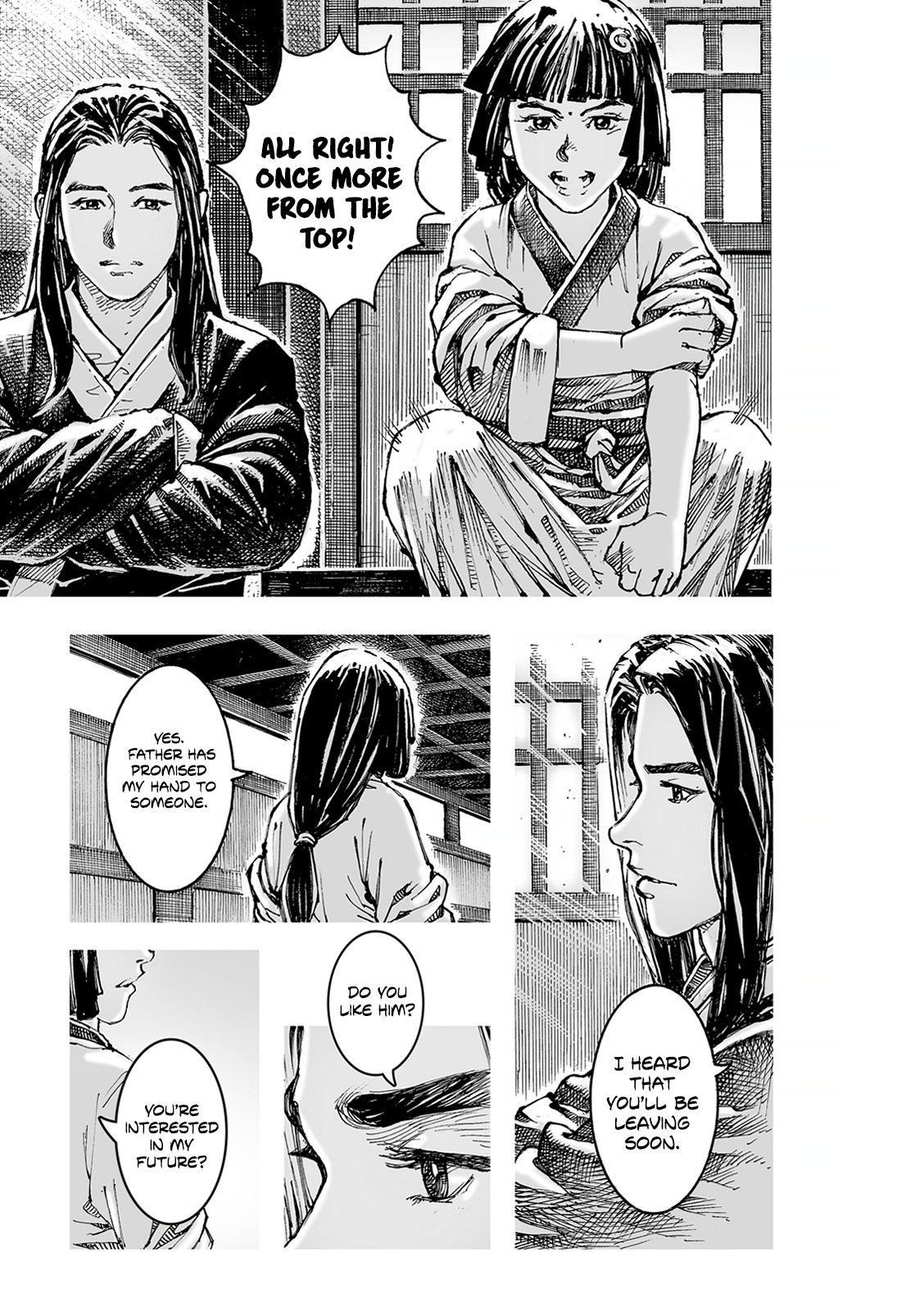 Read The Ravages of Time EN Manga Online