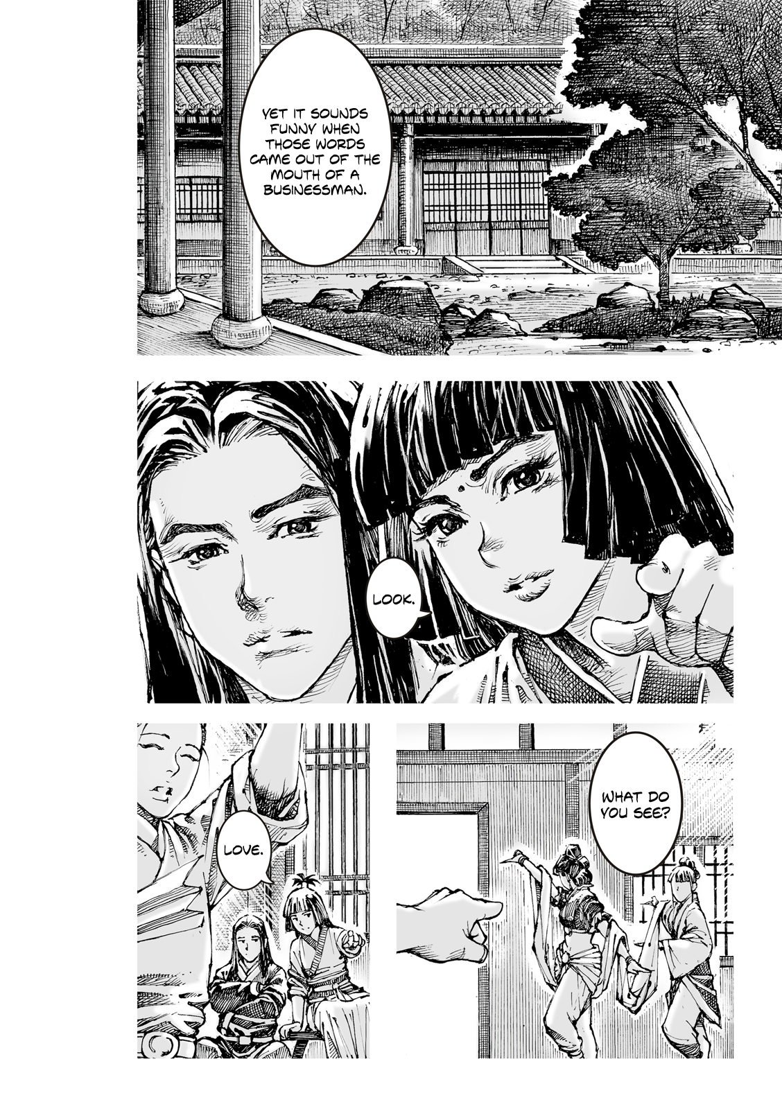 Read The Ravages of Time EN Manga Online