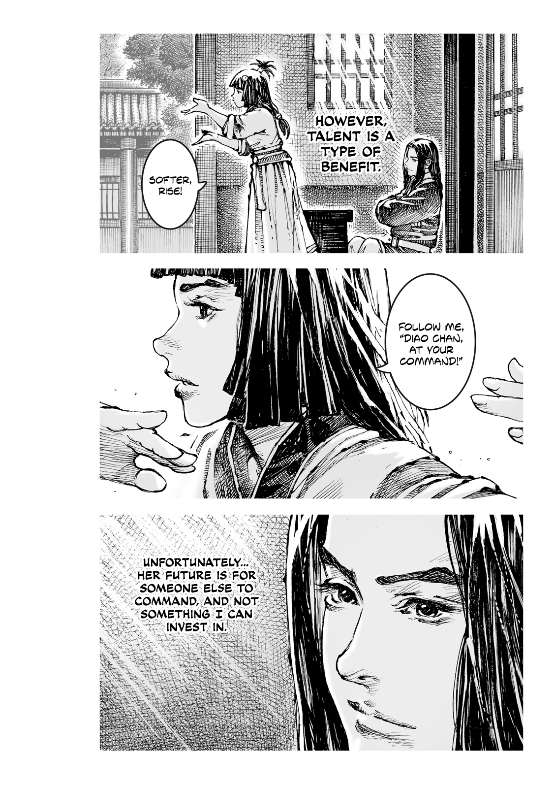 Read The Ravages of Time EN Manga Online