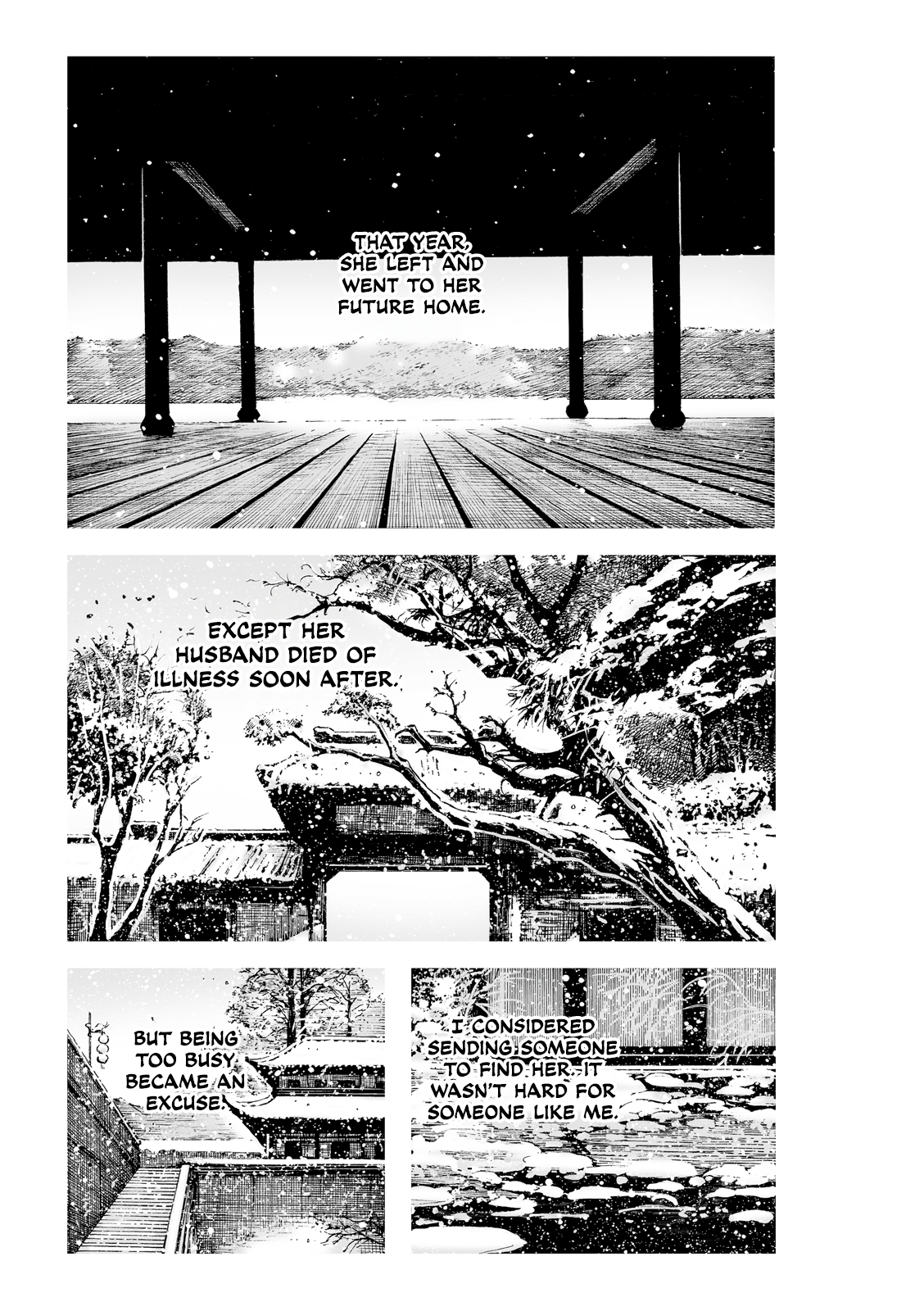 Read The Ravages of Time EN Manga Online