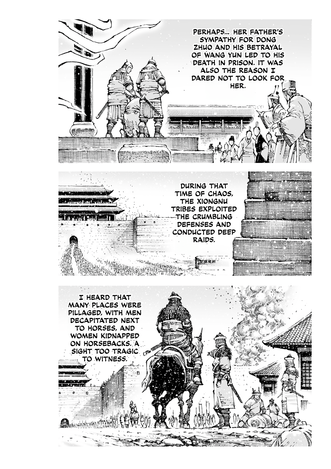 Read The Ravages of Time EN Manga Online