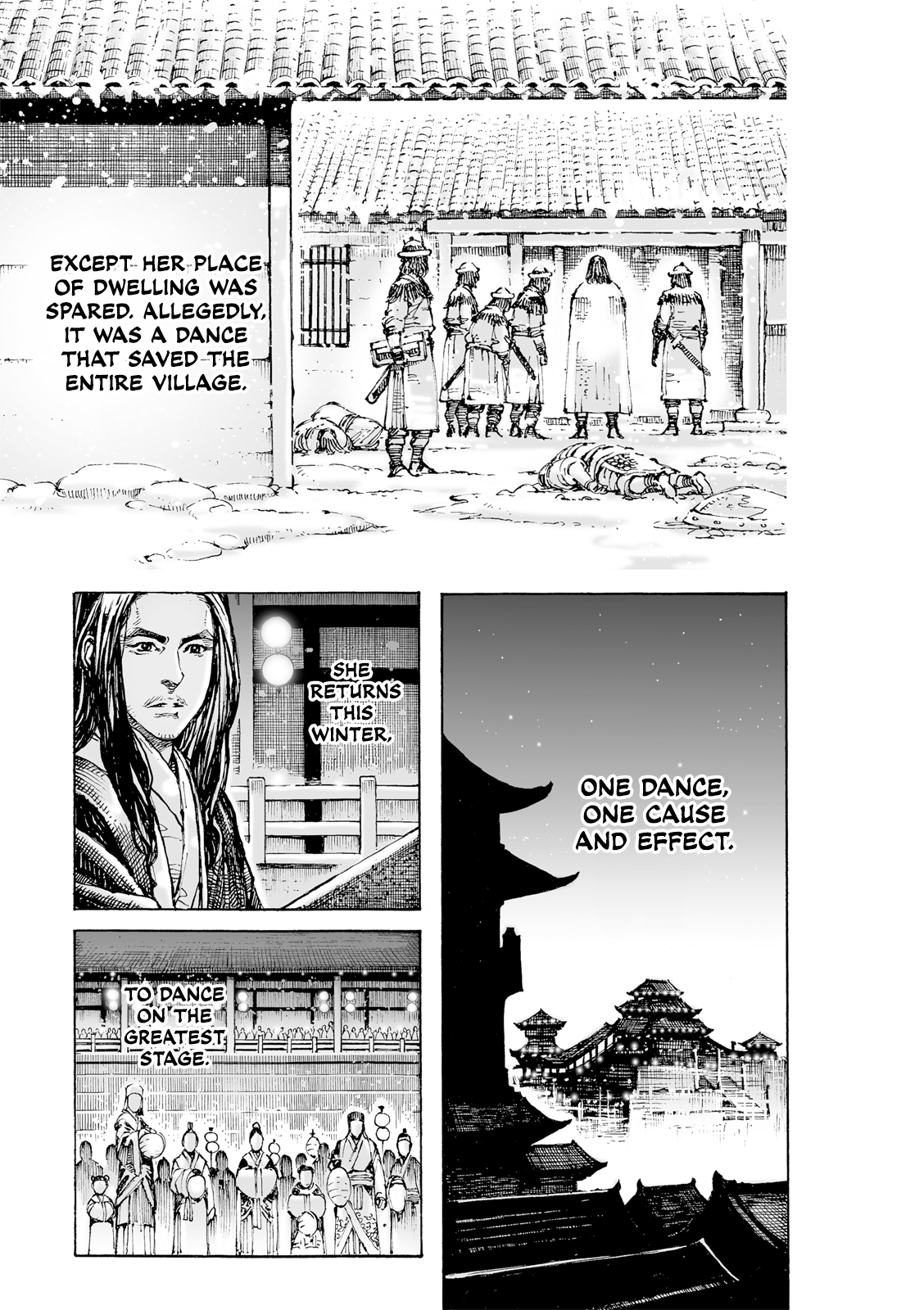 Read The Ravages of Time EN Manga Online