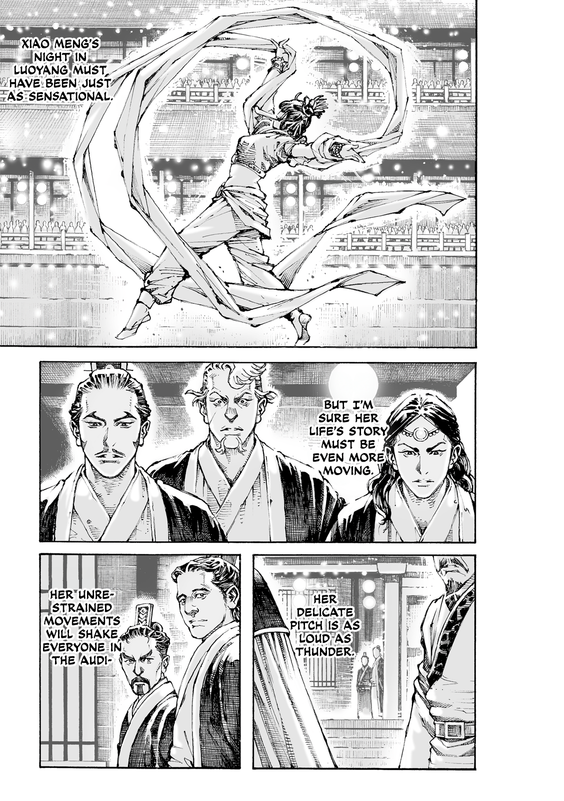 Read The Ravages of Time EN Manga Online