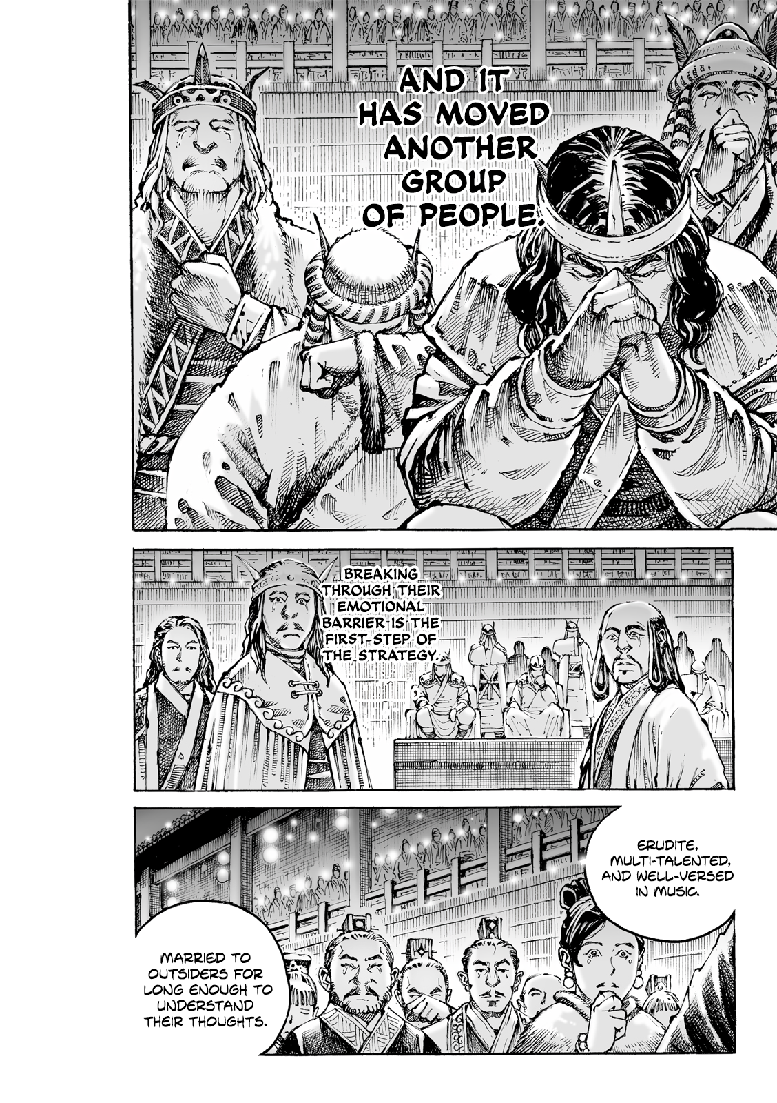 Read The Ravages of Time EN Manga Online