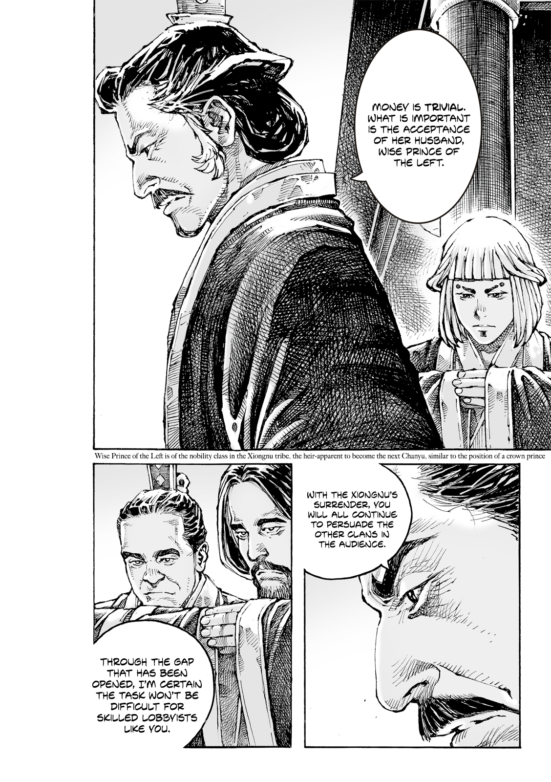 Read The Ravages of Time EN Manga Online