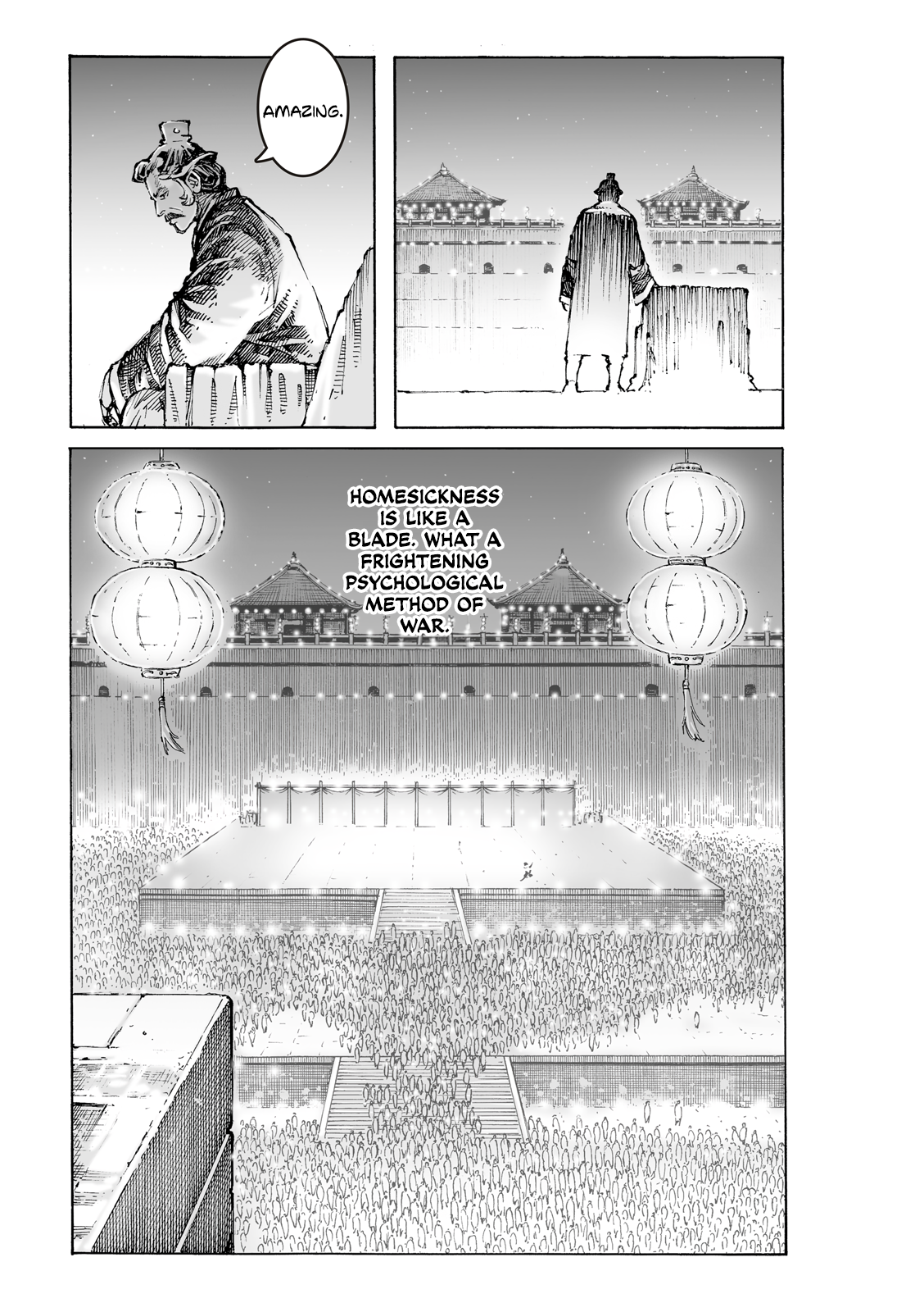 Read The Ravages of Time EN Manga Online