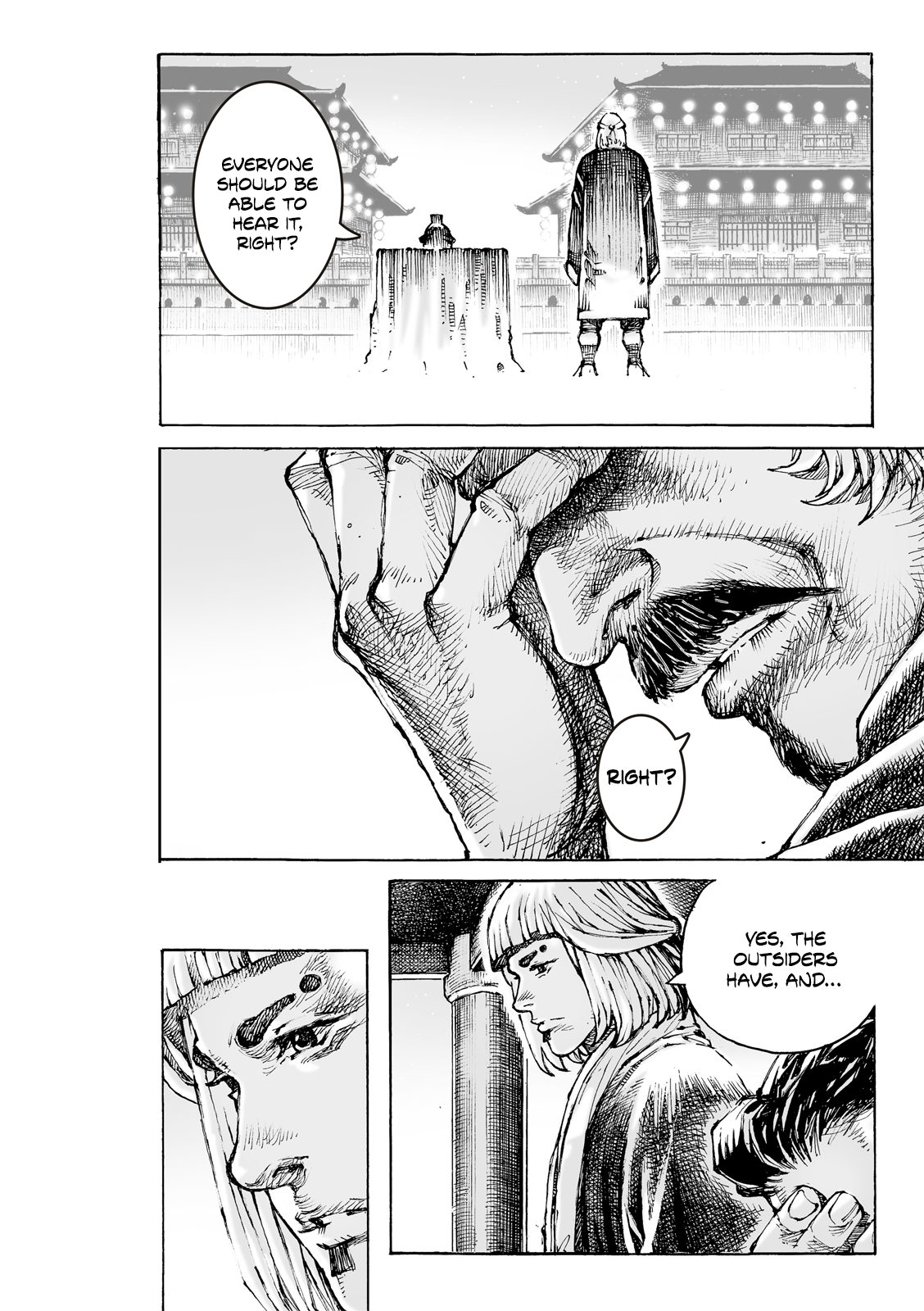 Read The Ravages of Time EN Manga Online