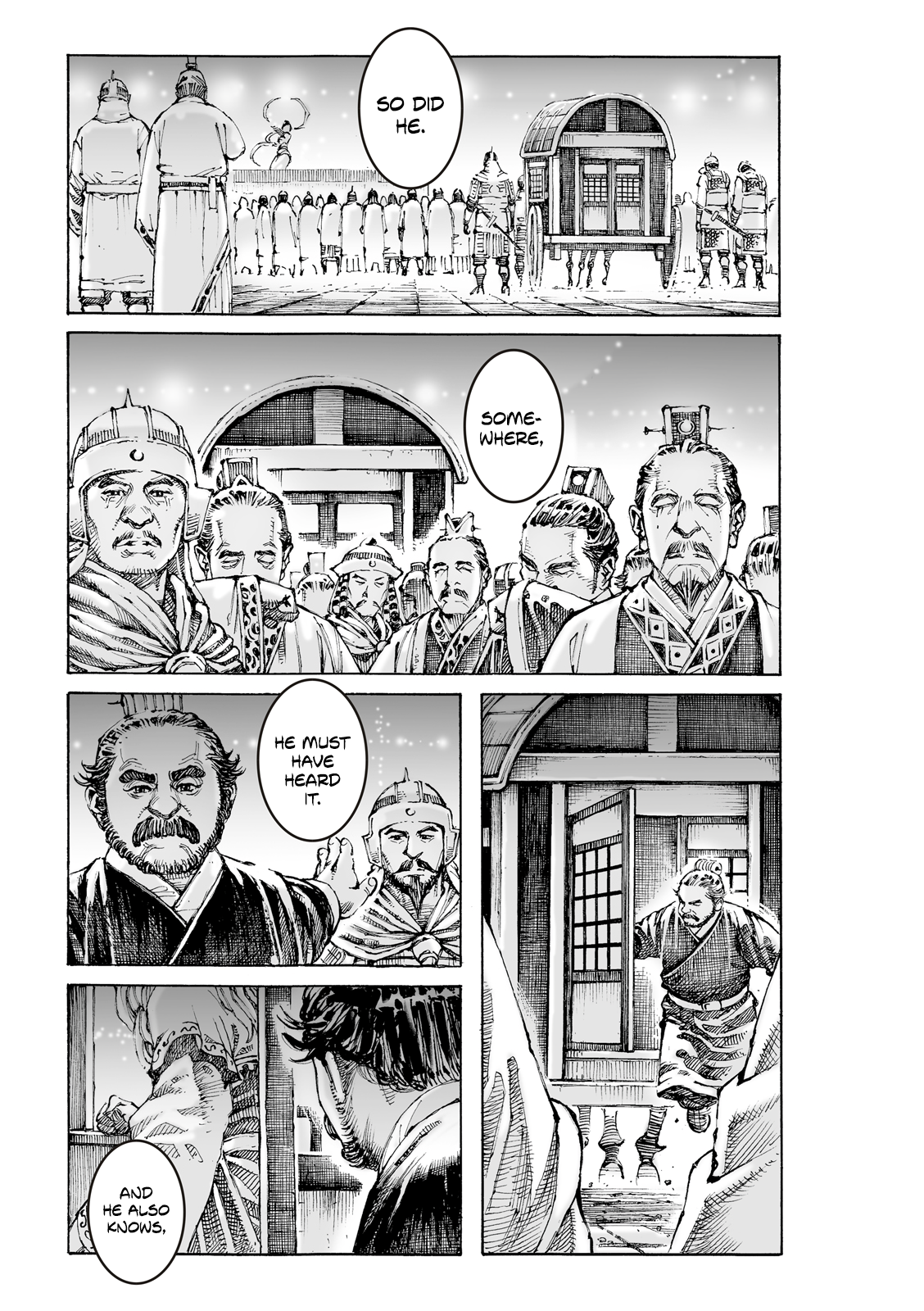 Read The Ravages of Time EN Manga Online